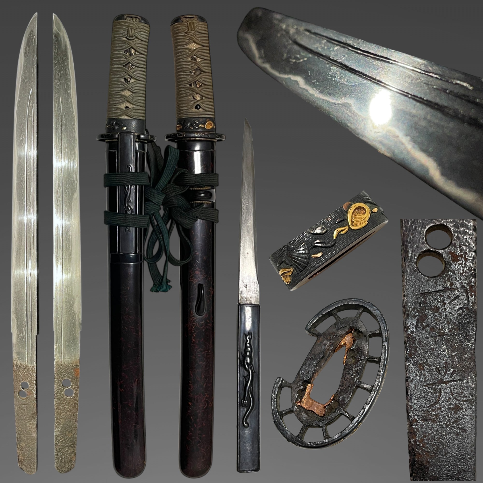 Tanto - by Komiya Kunimitsu - Kunimitsu