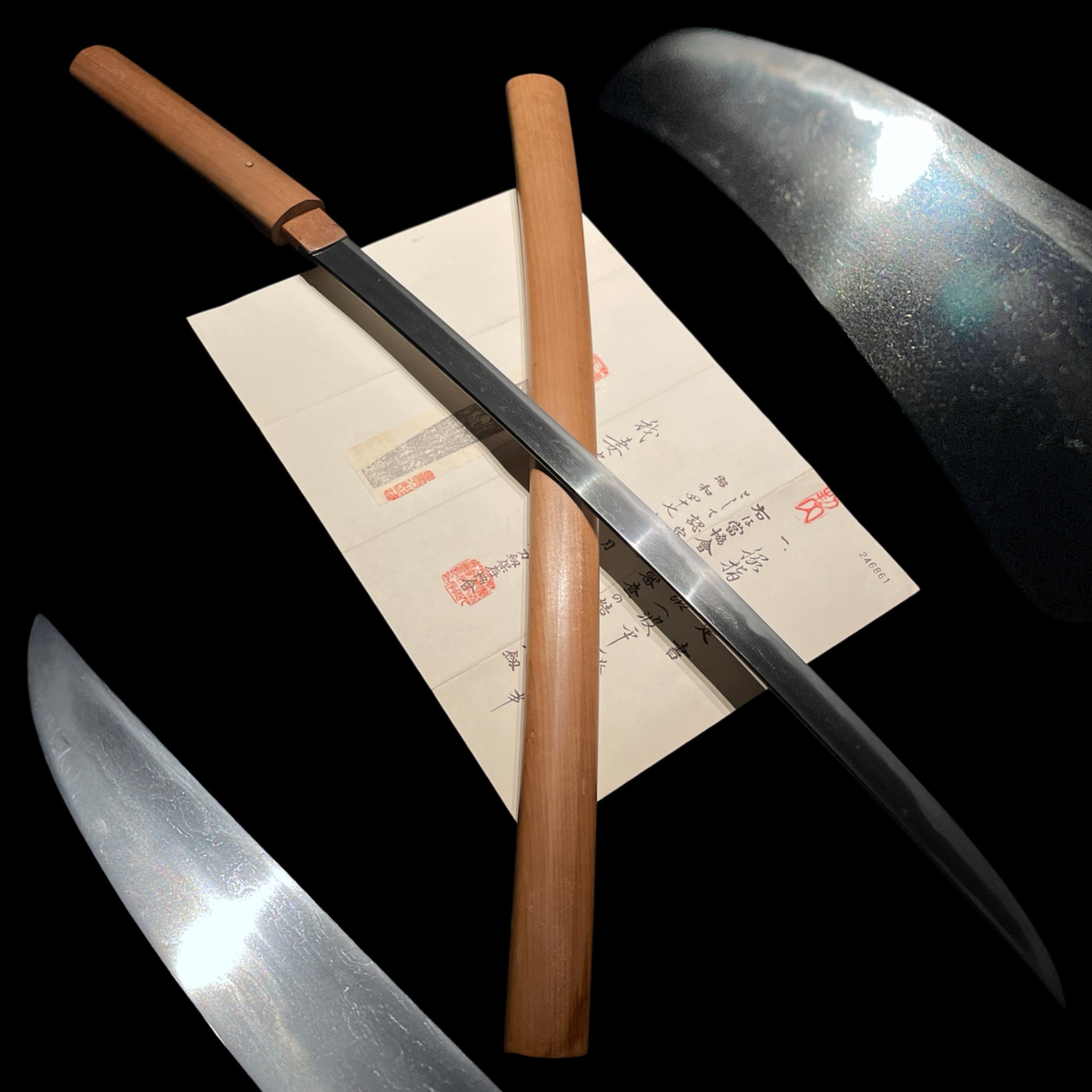 Wakizashi - by Naminohira School - Naminohira
