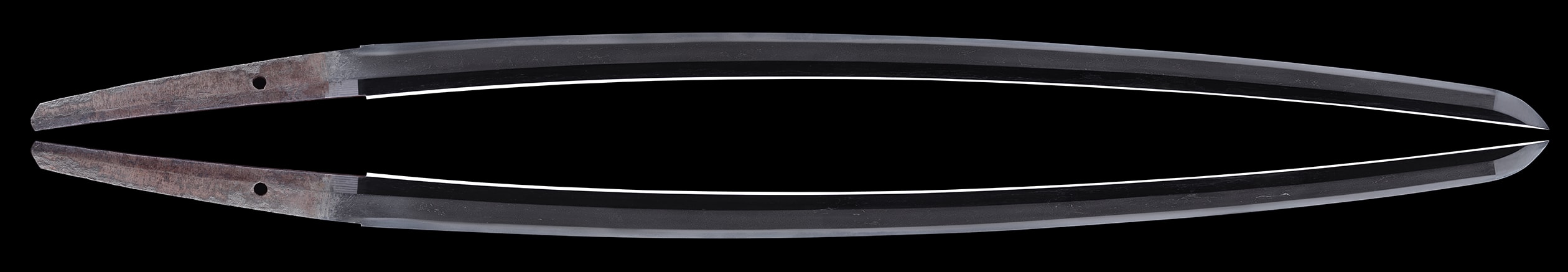 Katana - by Shigeyuki - Bungo Shigeyuki, with Koshirae
