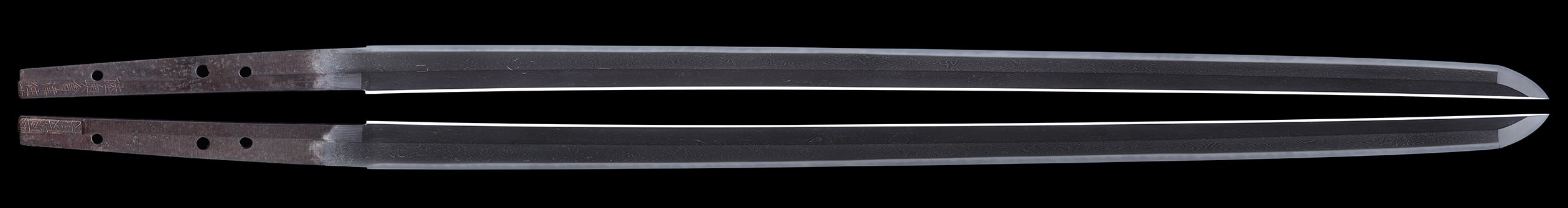 Katana - Hozon - by Osafune Masanaga - Aizu ju Masanaga