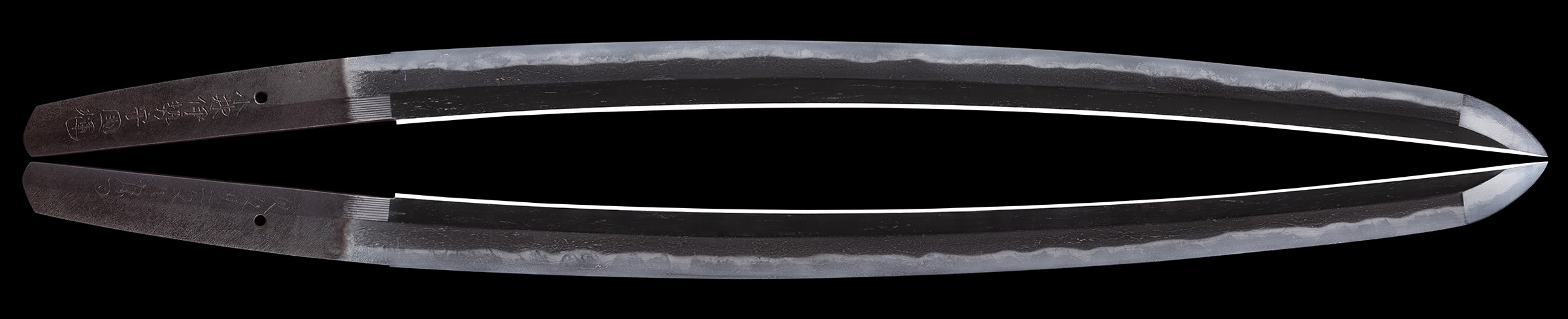 Wakizashi - by Kuniteru - Wakizashi in Shirasaya