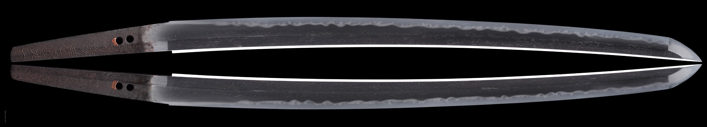 Wakizashi - Tokuho - by Ishido Korekazu - Musashi Daijyo Fujiwara Korekazu