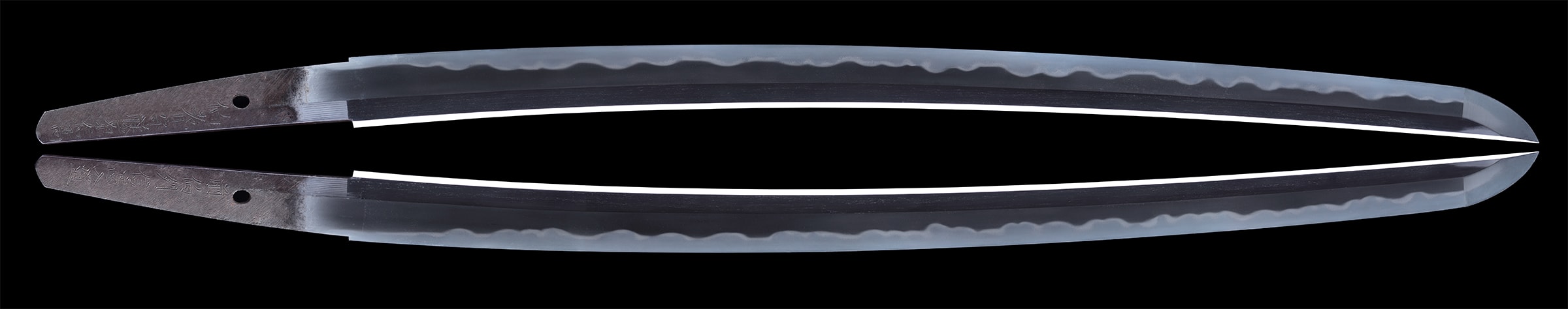 Wakizashi - Hozon - by Sanami School - Hoki-no-kami Nobutaka