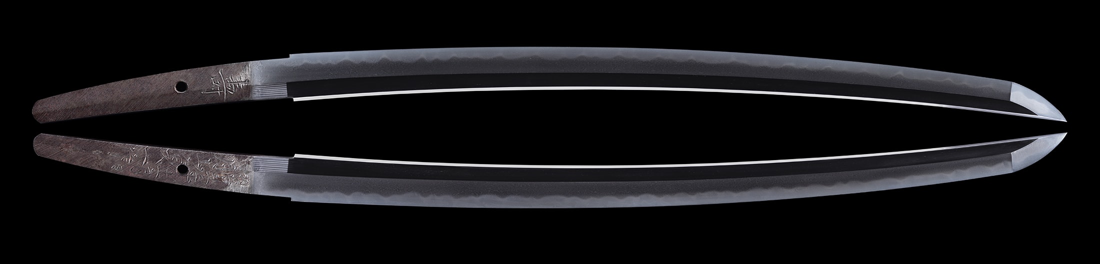 雛刀 白鞘入り 拵付き