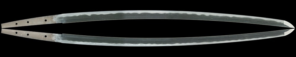 Katana - Hozon - by Omiya Morishige - Mumei (Osafune Morishige)