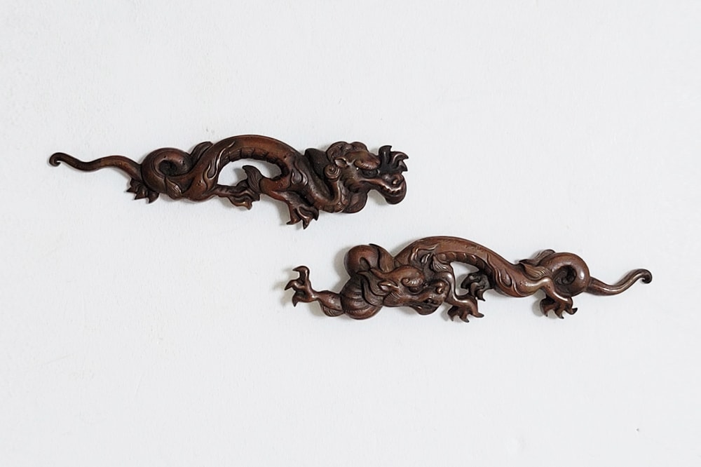 Menuki - by Mito School - Rain Dragon Design