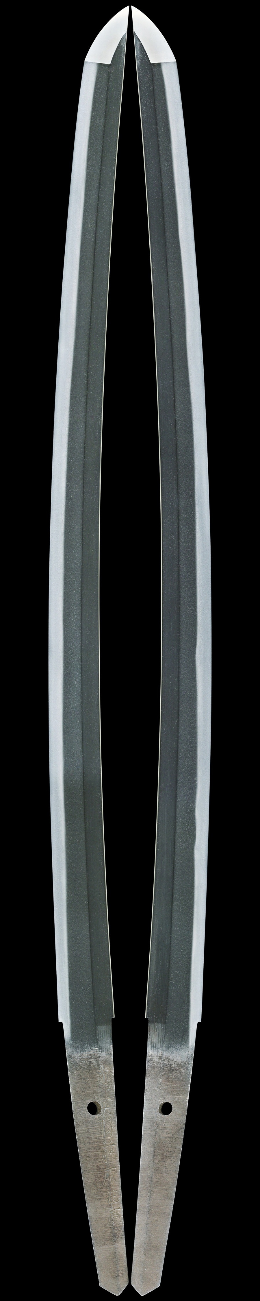 Wakizashi - Tokuho - by Hizen Tadahiro - Omi Daijo Fujiwara Tadahiro
