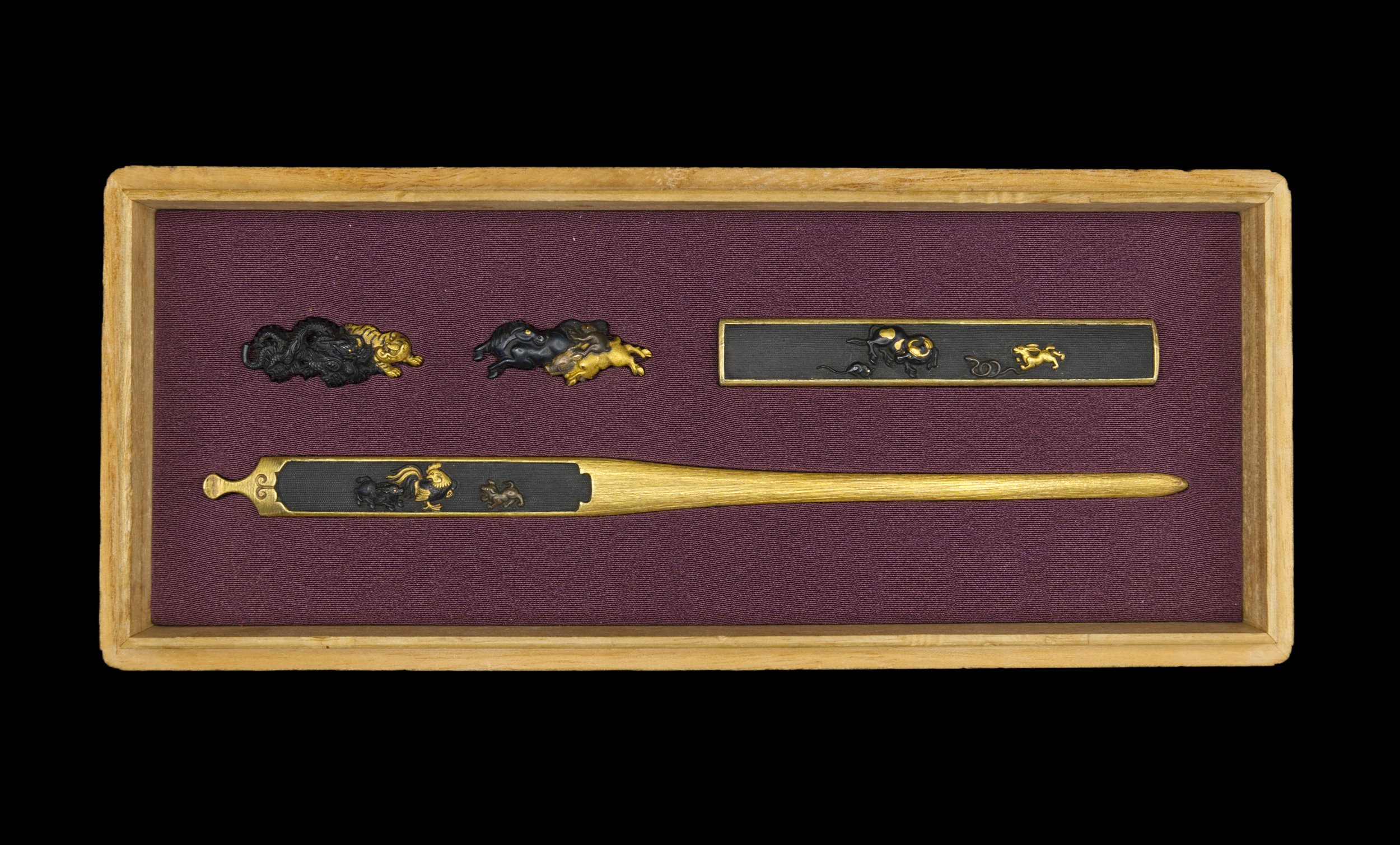 Mitokoromono - Tokuho - by Waki-Goto School - Mumei Waki Goto Twelve Zodiac Animals Mitokoromo
