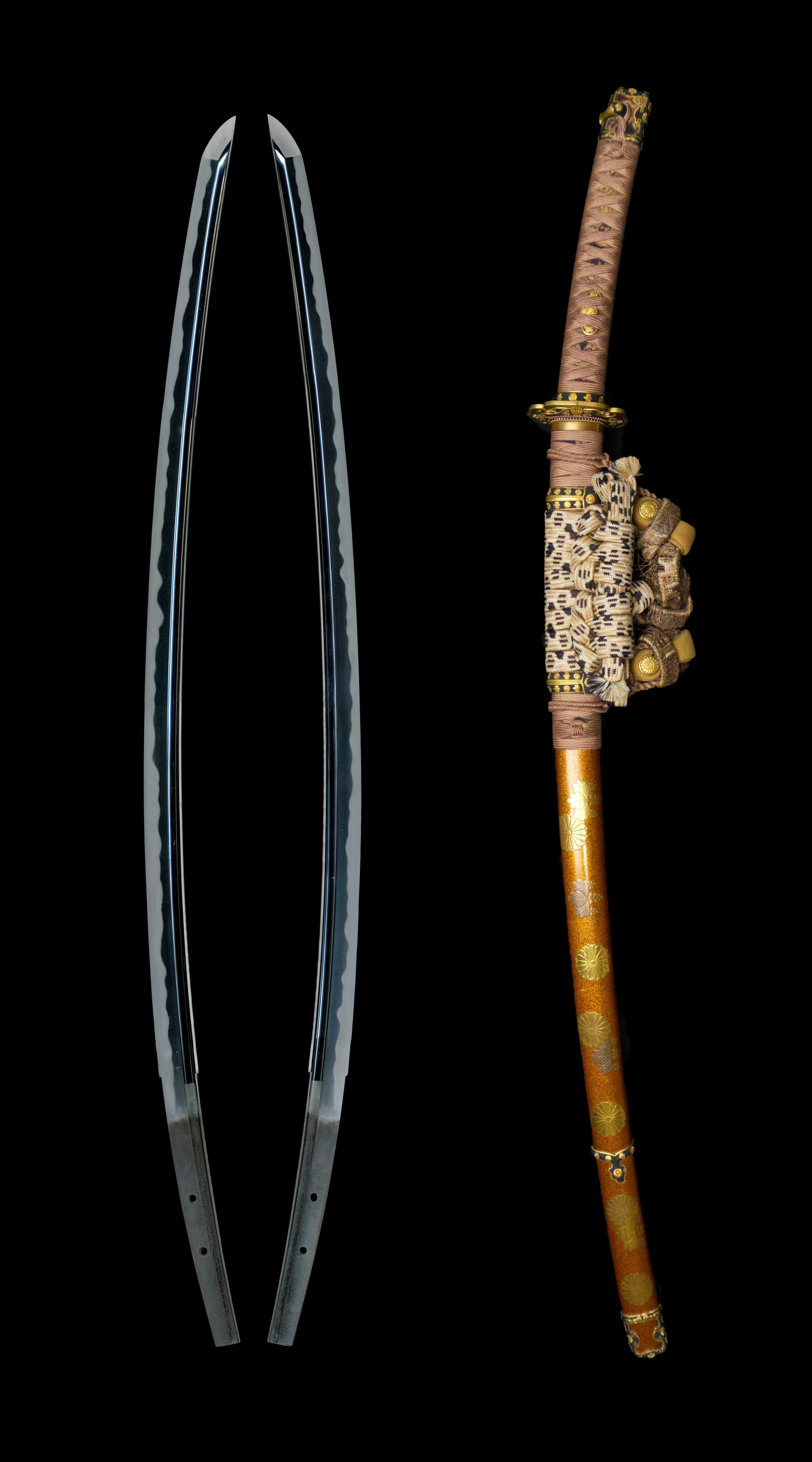 Mumei Attributed to Kanenaga Katana