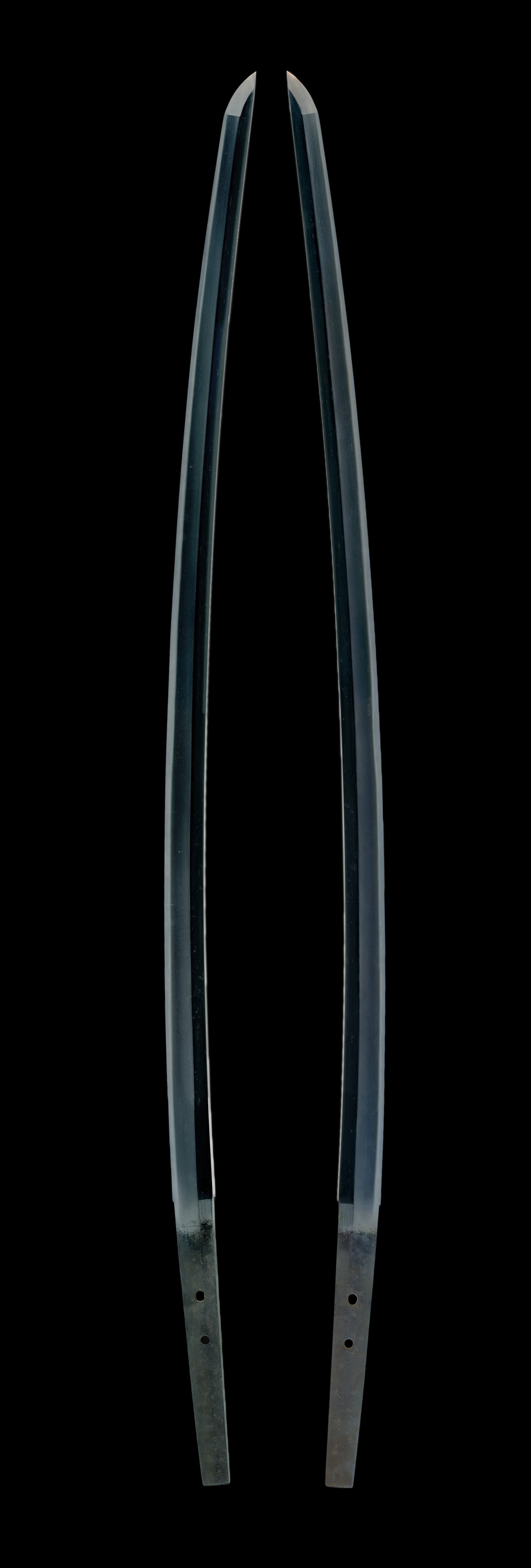 Katana - Tokuho - by Nio School - Mumei attributed to Nioh