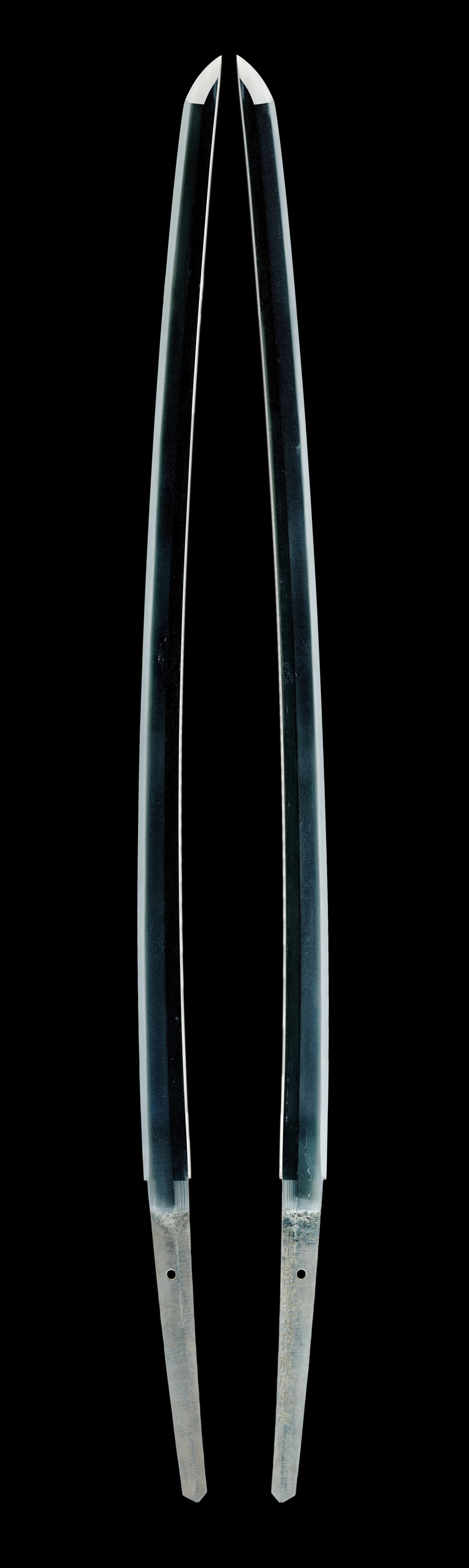 Katana - Tokuho - by Hizen Tadahiro - Katana by Hizen no Kuni-jū Ōmi Daijō Fujiwara Tadahiro