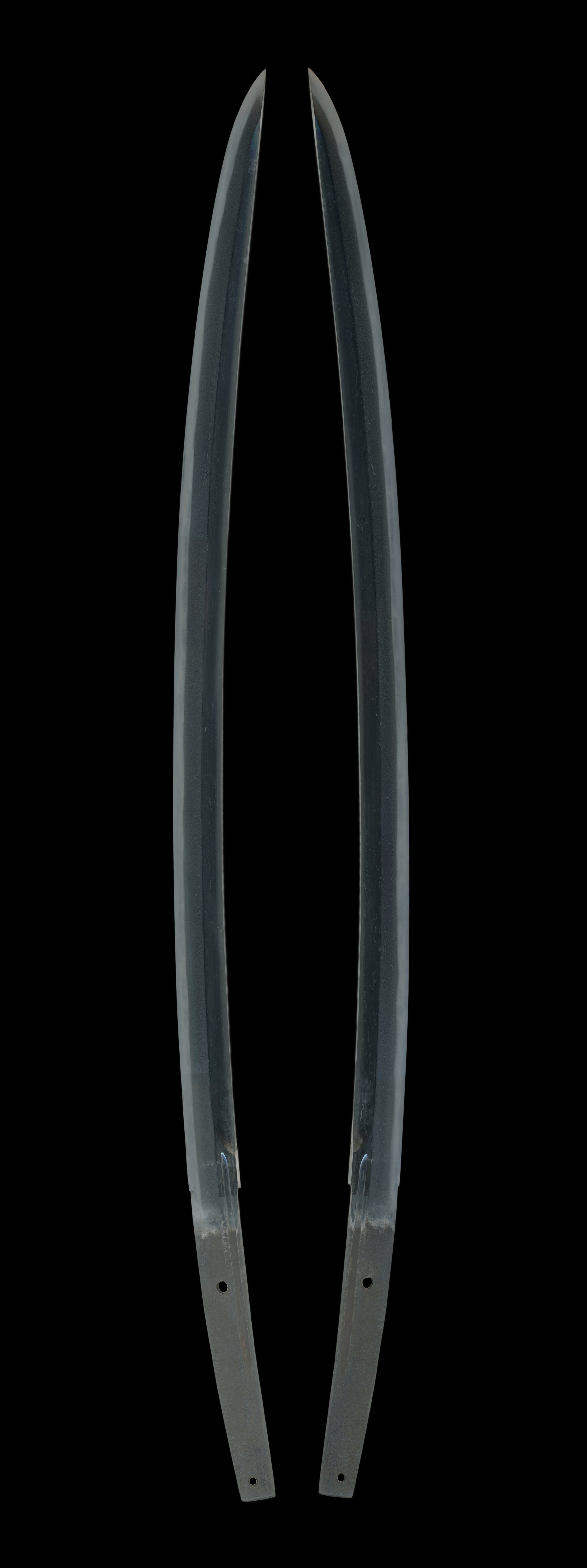 Mumei Attributed to Uda Hirakuni Naginata-naoshi Katana
