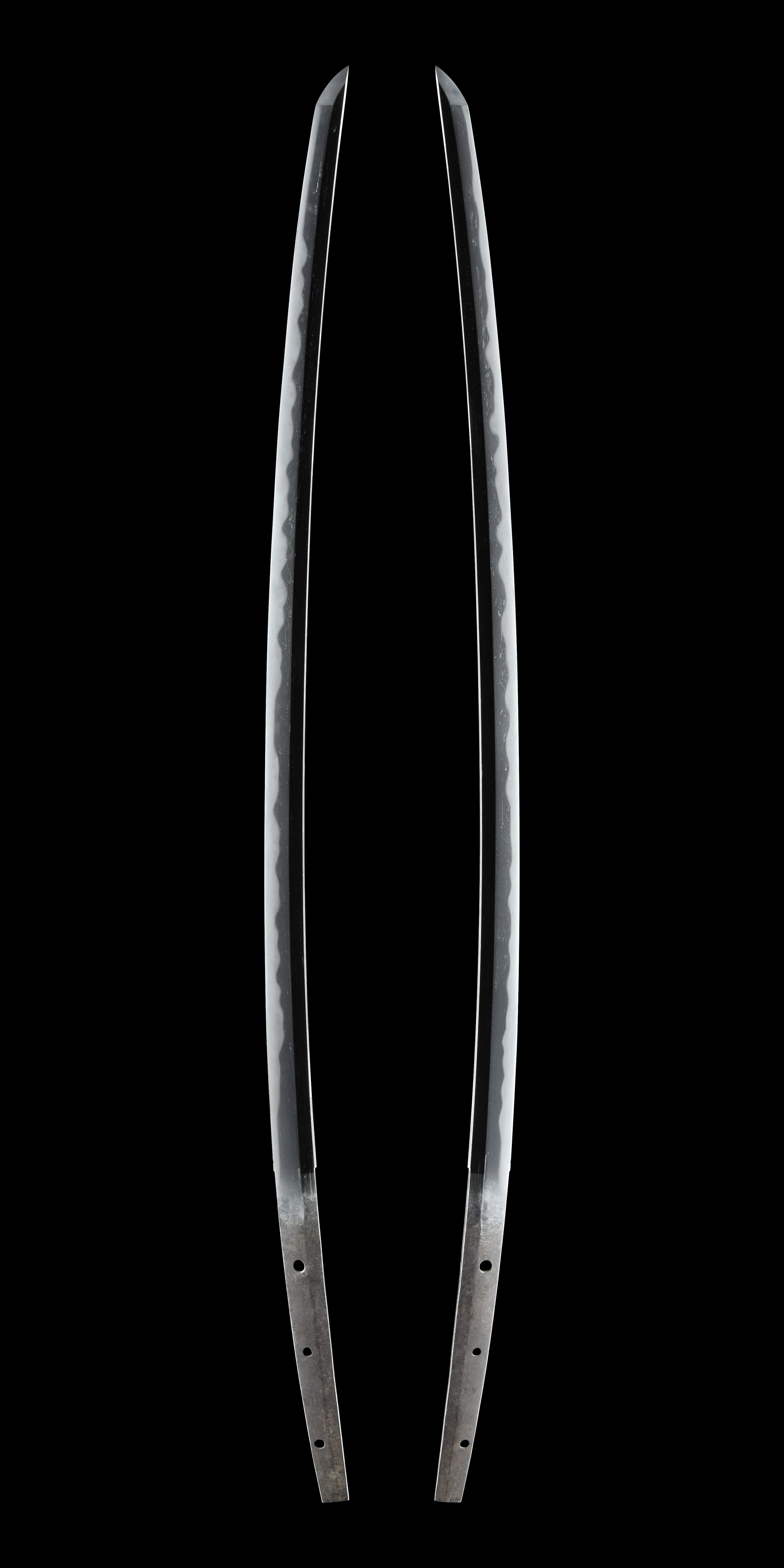 Katana - by Ichimonji School - Mumei (Hatakeda Mitsumori) (Bizen no kuni Yoshioka Ichimonji Sukemitsu)
