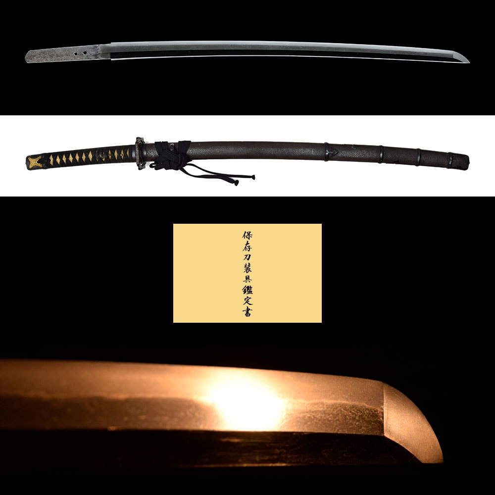 備前國住長船祐定- Bizen no kuni ju Osafune Sukesada - 2-1307