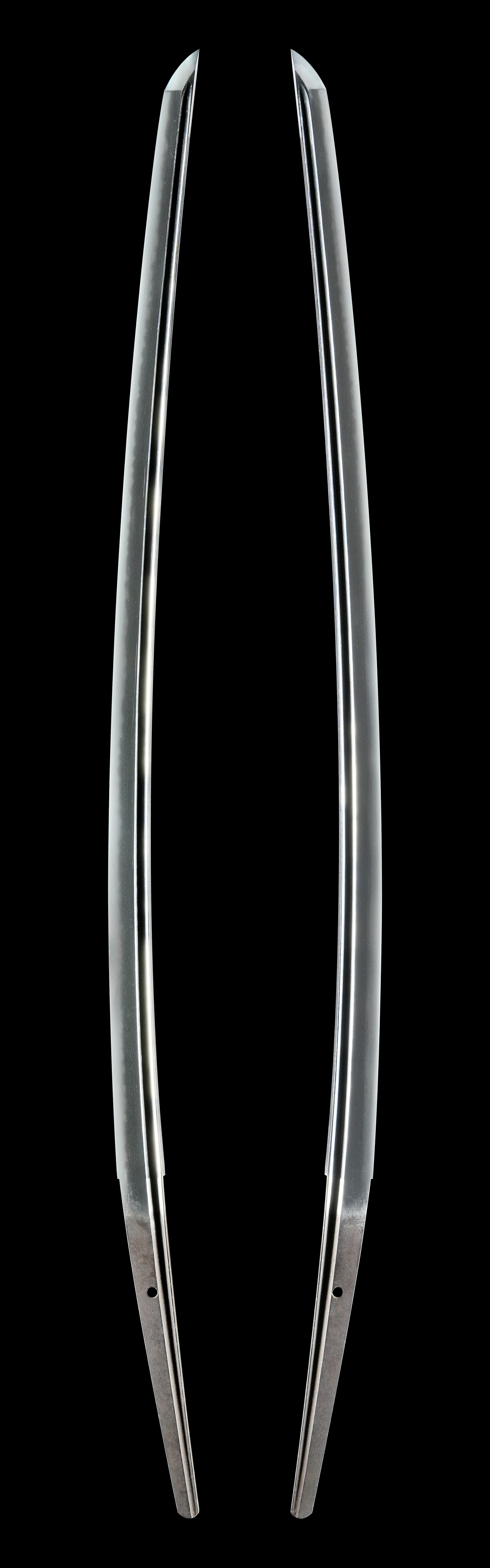 Katana - Hozon - by Motooki - Mumei (Attributed to Aizu Motooki)