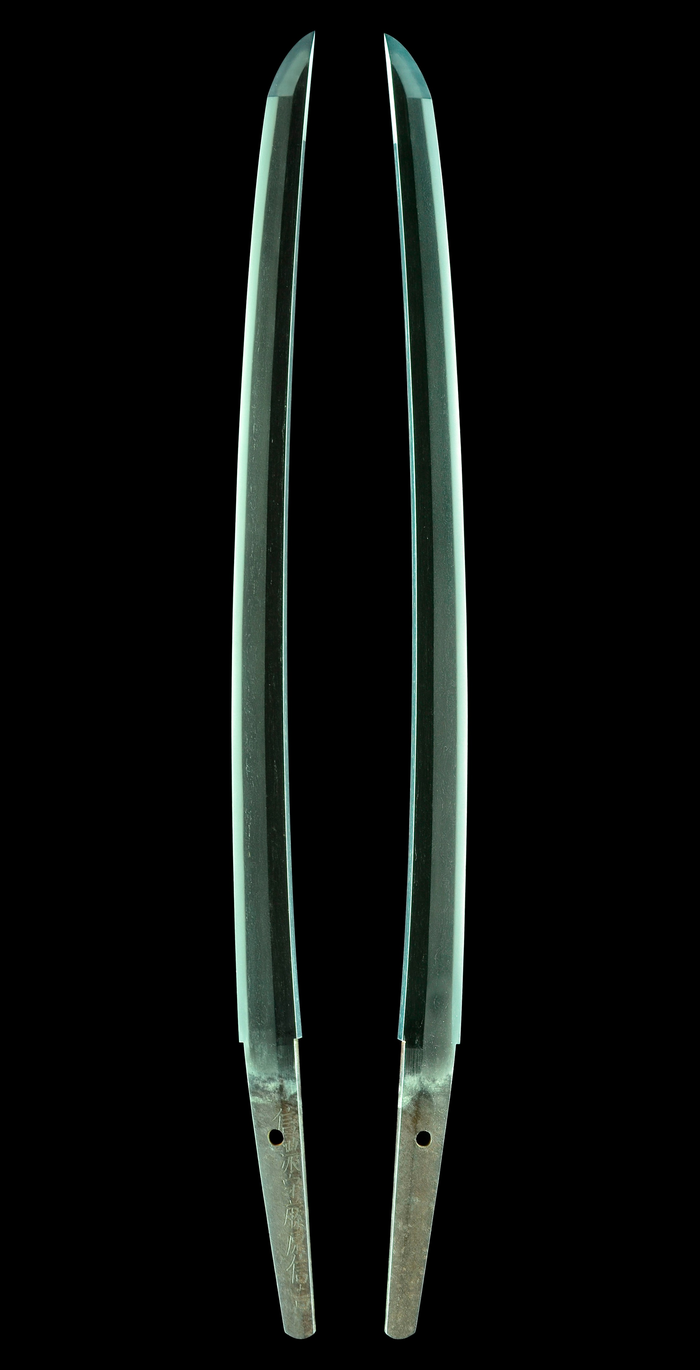Wakizashi - Tokuho - by Nobuyoshi - Shinanonokami Fujiwara Nobuyoshi