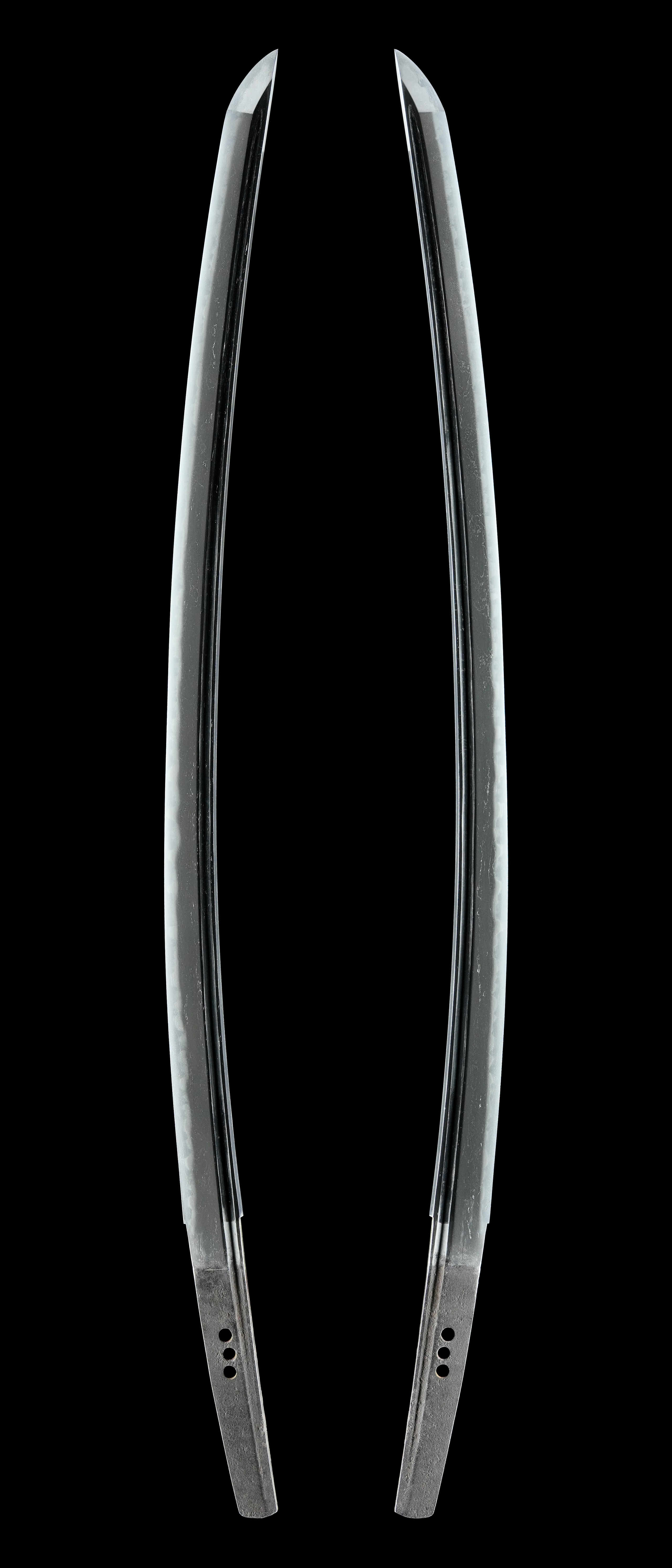 Wakizashi - Hozon - by Mino Senjuin School - Mumei (Mino Senjuin)