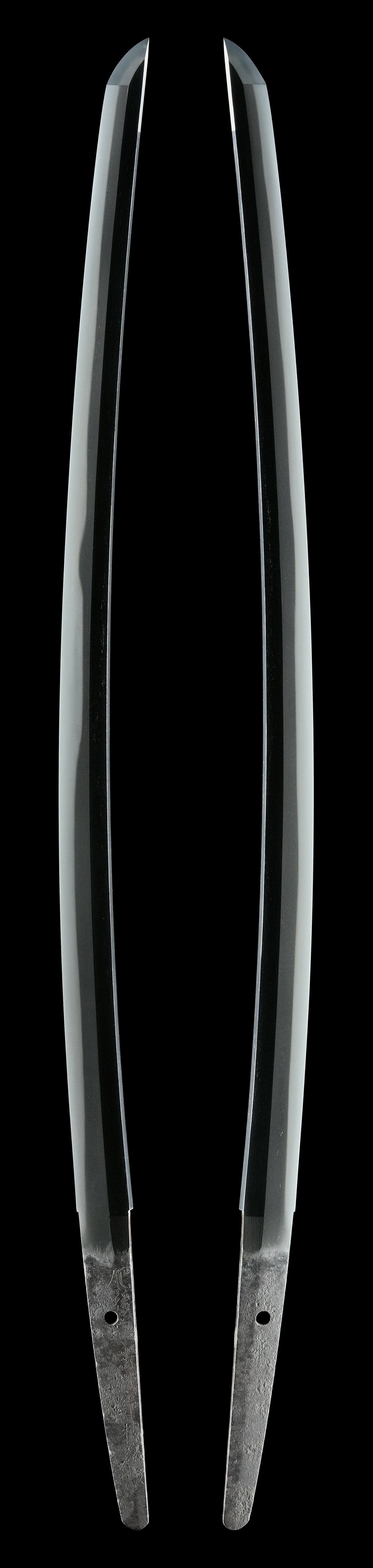 Wakizashi - Tokuho - by Hojoji School - Higo no Kami Hojoji Tachibana Yoshitsugu