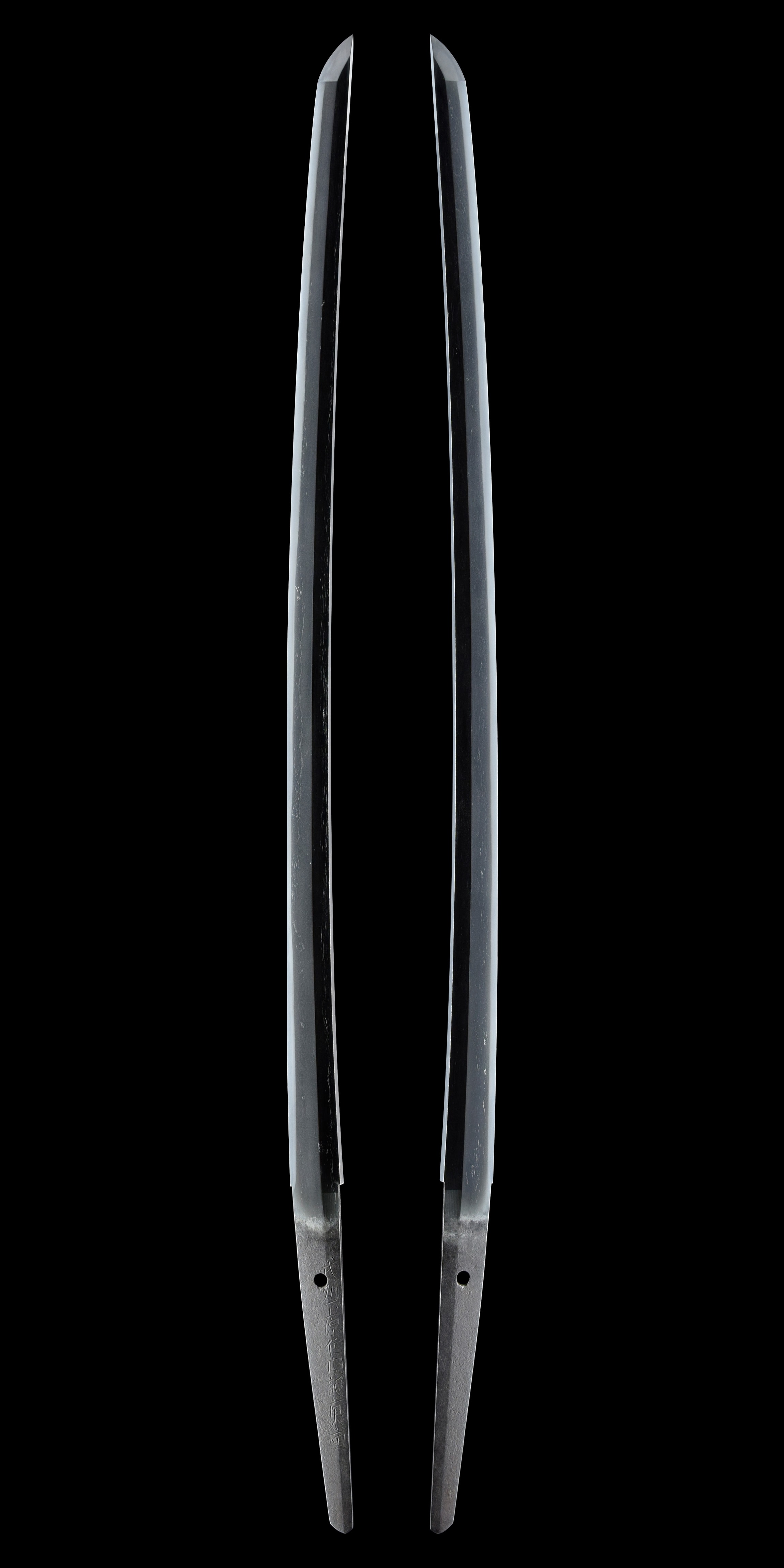 Katana - Hozon - by Shitahara School - Bushu Shimohara ju Naiki Yasushige