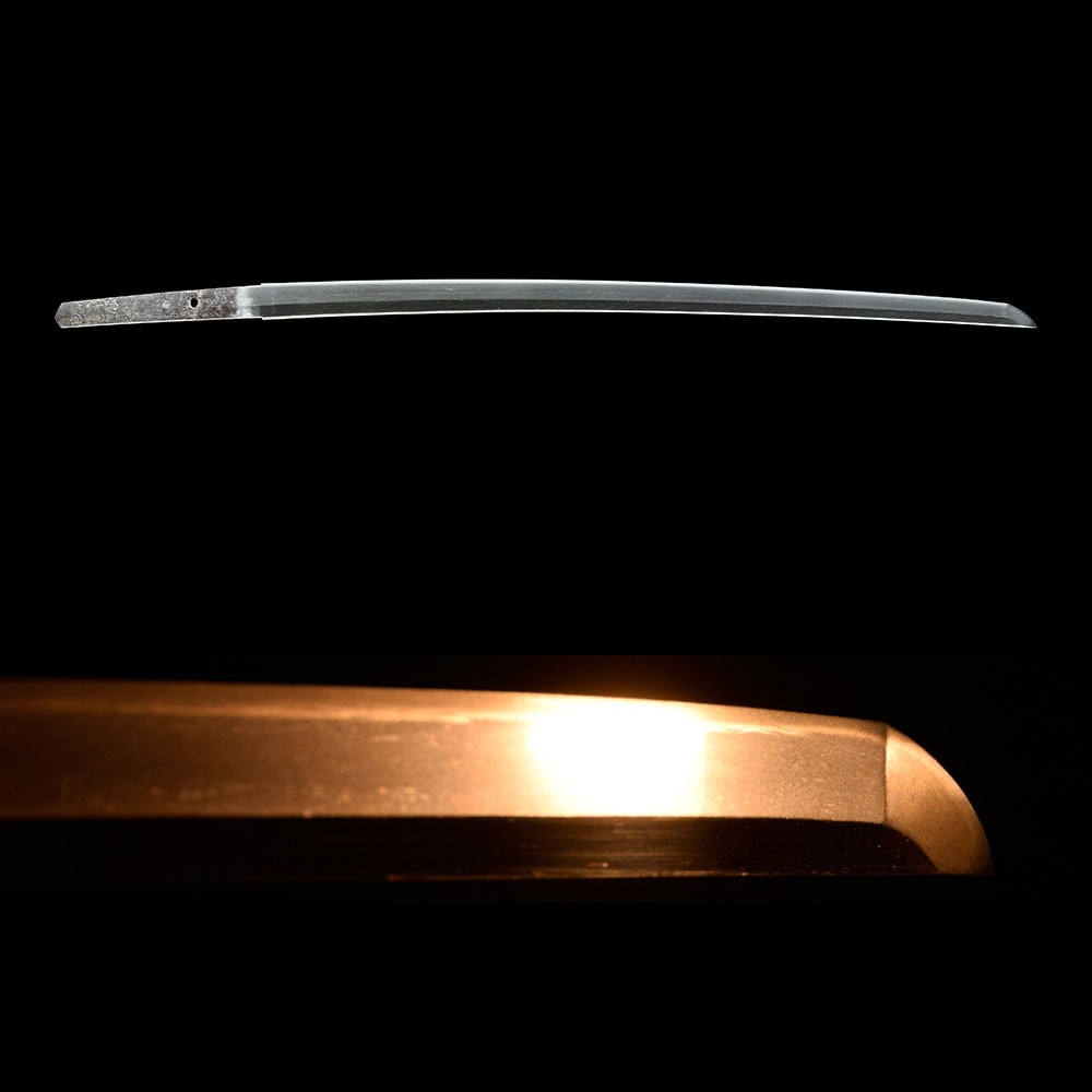 備前國住長船七郎衛門尉行包 天正十二年二月日 - Bizen no kuni ju Osafune Shichiroemon no joi Yukikane - 2-1827