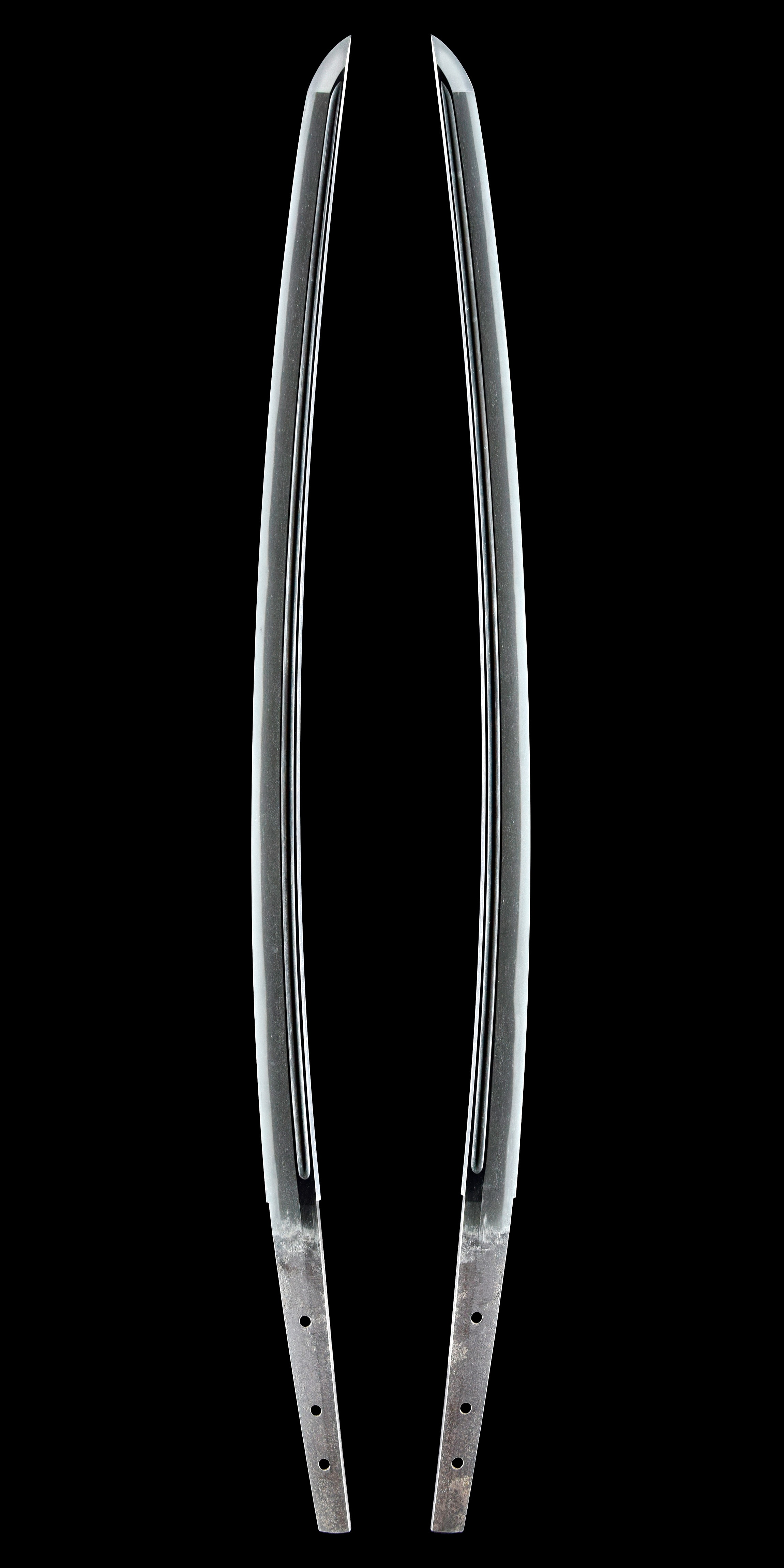 Katana - Jūyō - by Ko-Mihara School - Mumei (Komihara)