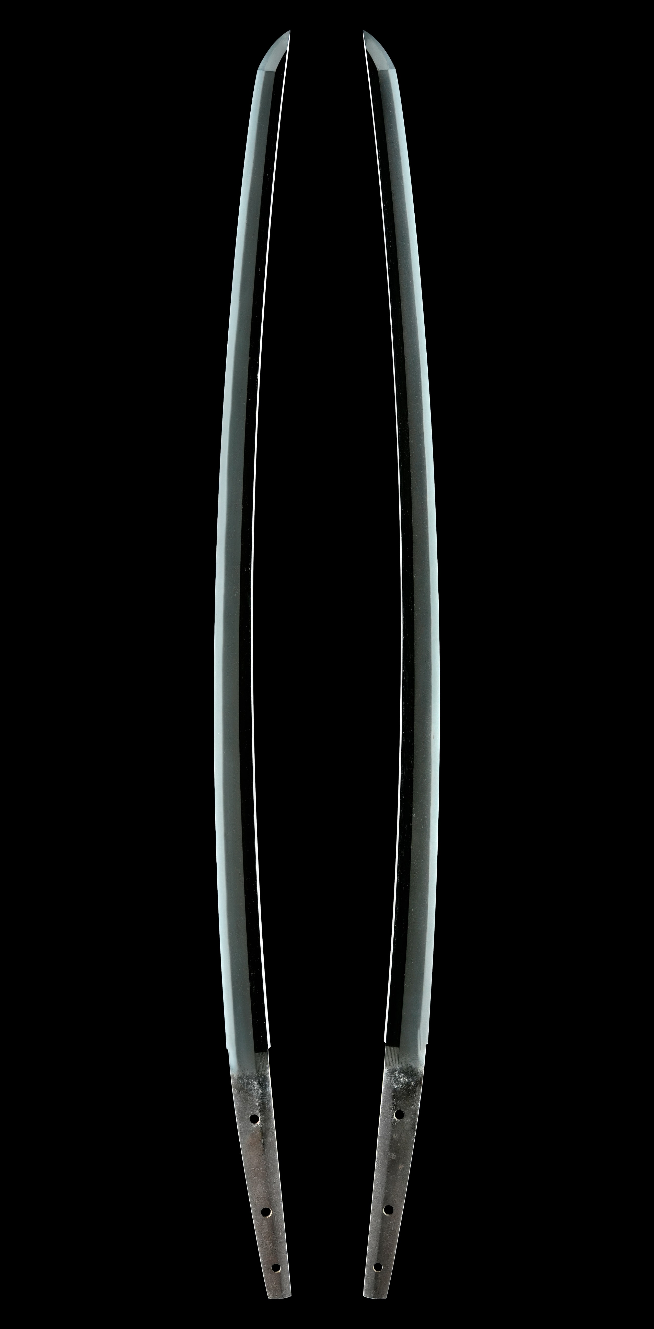 Katana - Jūyō - by Senjuin Nobuyoshi - Mumei (Ryumon)