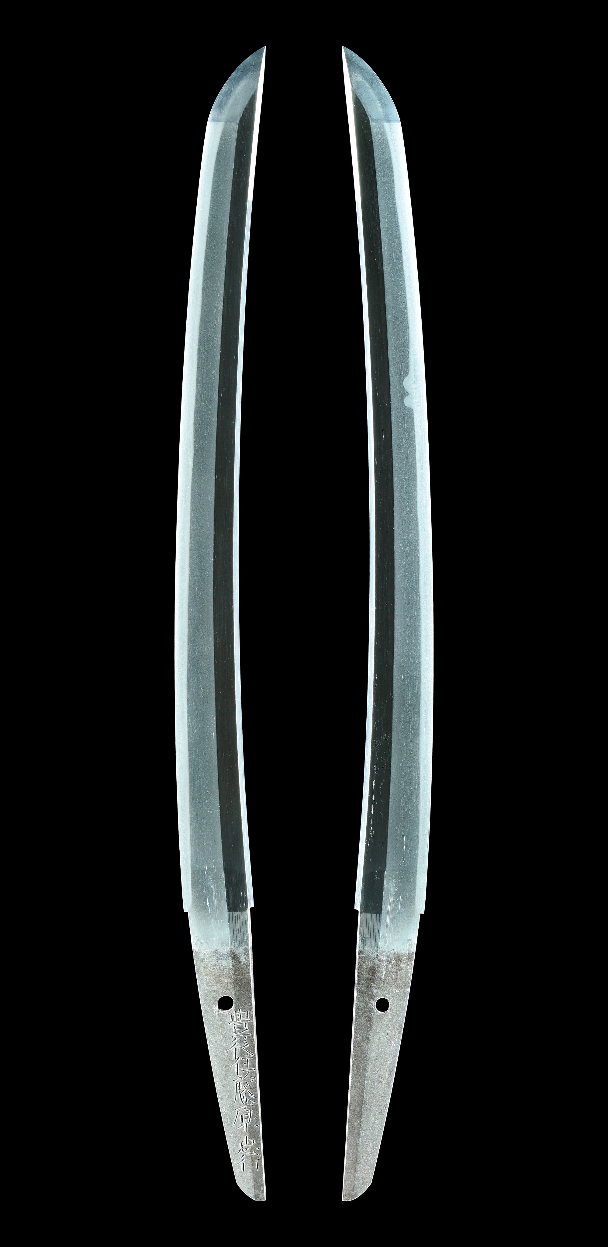 Wakizashi - Hozon - by Tadayuki - Bungo ju Fujiwara Tadayuki