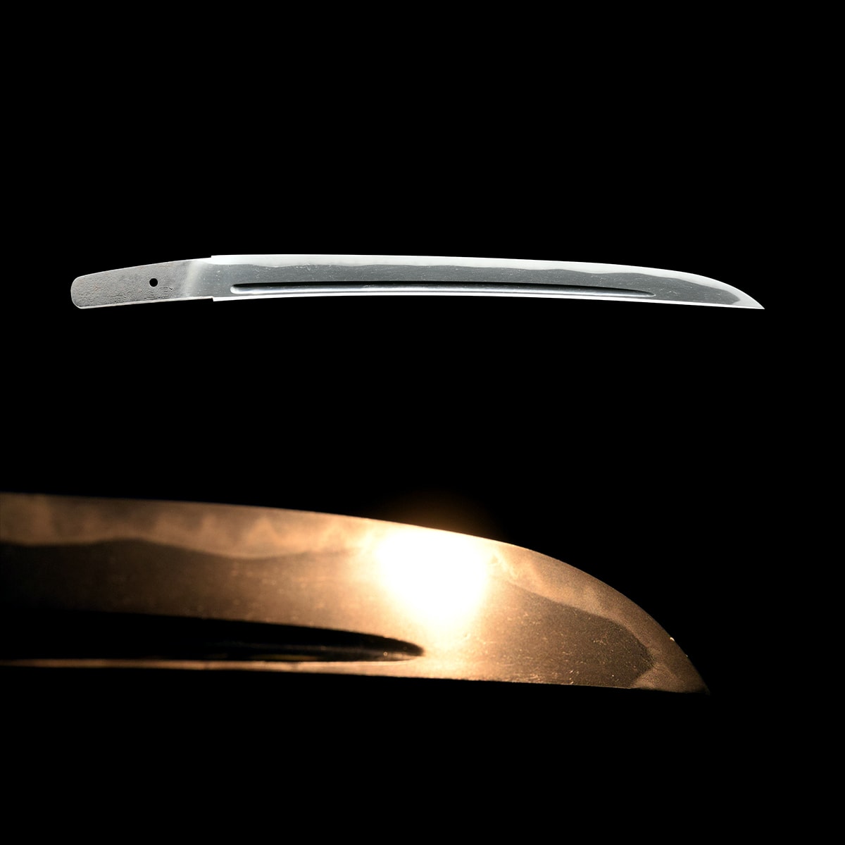 備州長船勝光 應永十七年二月日 - Bishu Osafune Katsumitsu - 3-920