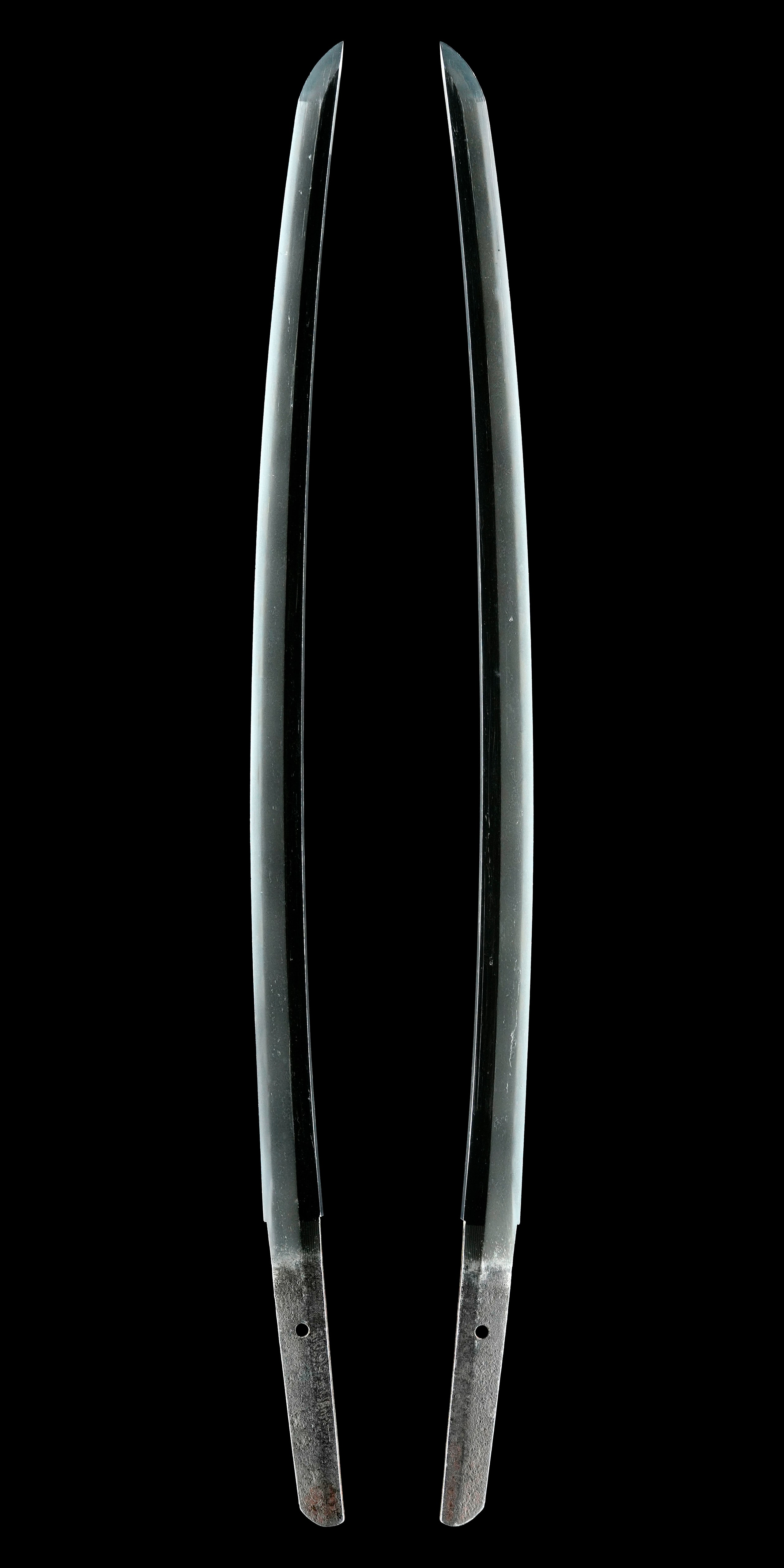 Wakizashi - by Shigeyuki - Bungo ju Shigeyuki