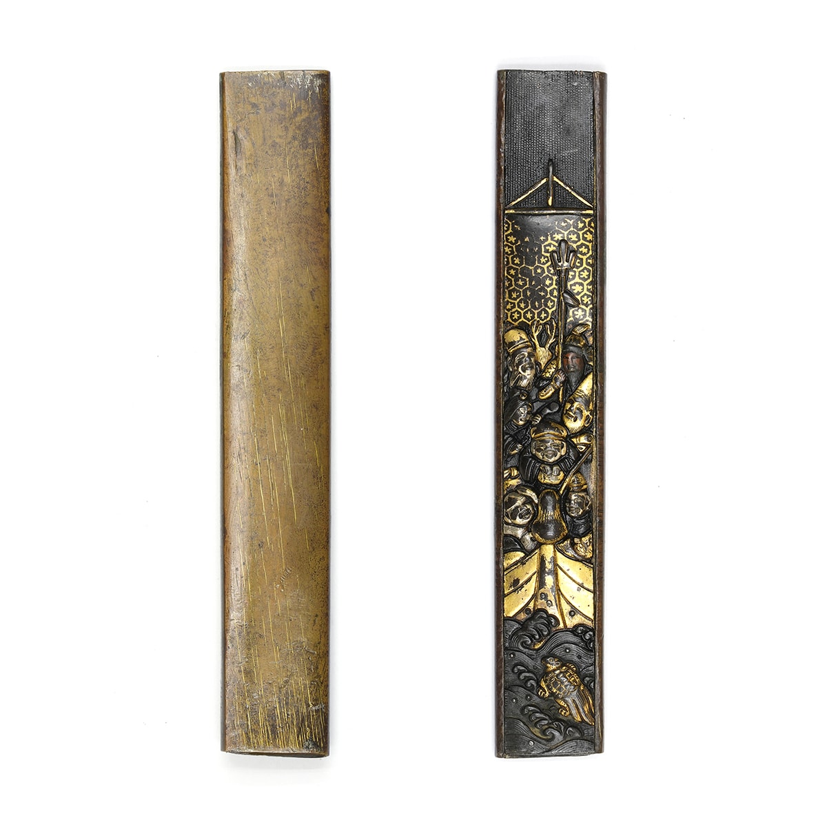 Kozuka - Kozuka with Treasure Ship Design - Mumei