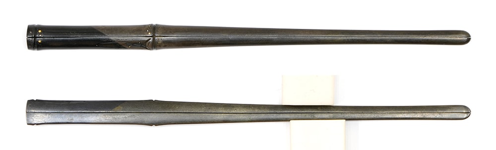 Kogai - Tokuho - Kogai: Bamboo Design, Mumei (Unno School)