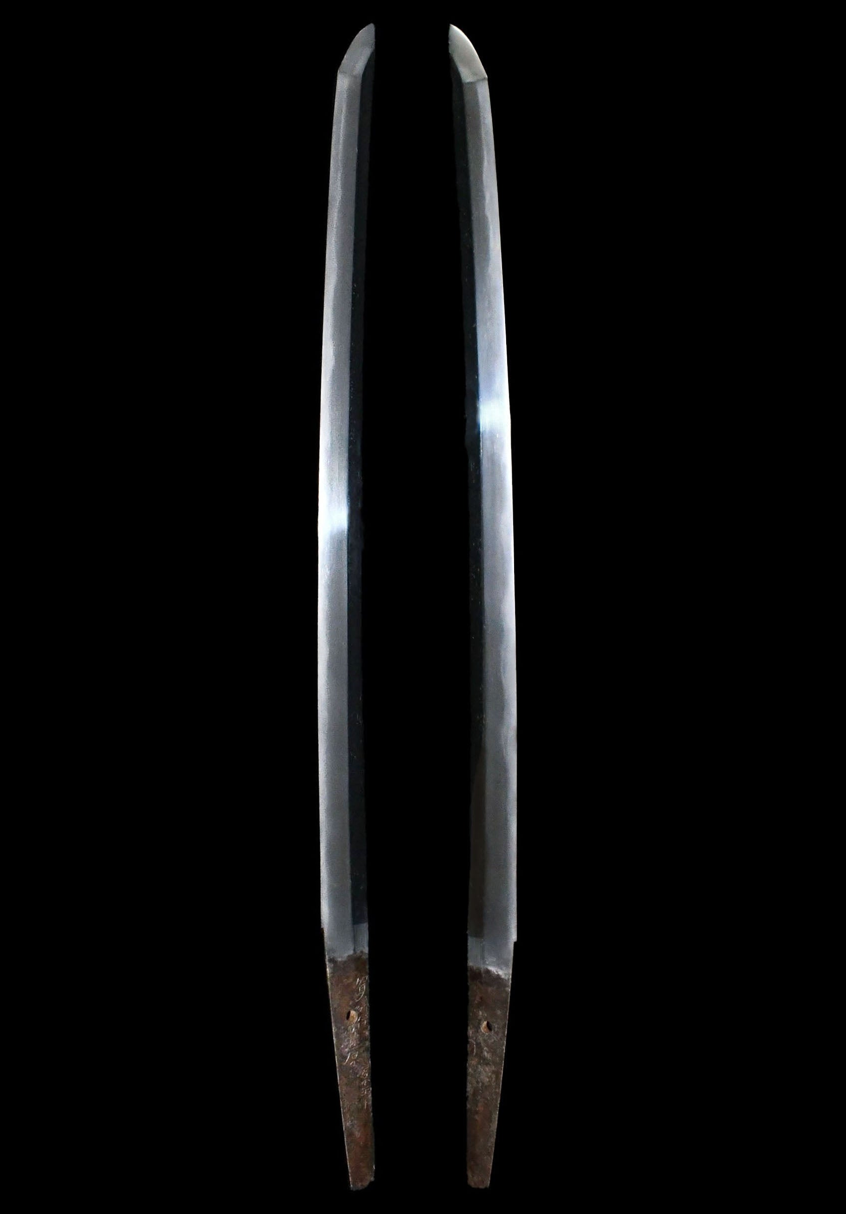 Wakizashi - Hozon - by Kaga Kagehira - Kasyusumi Fujiwara Kagehira - NBTHK Hozon