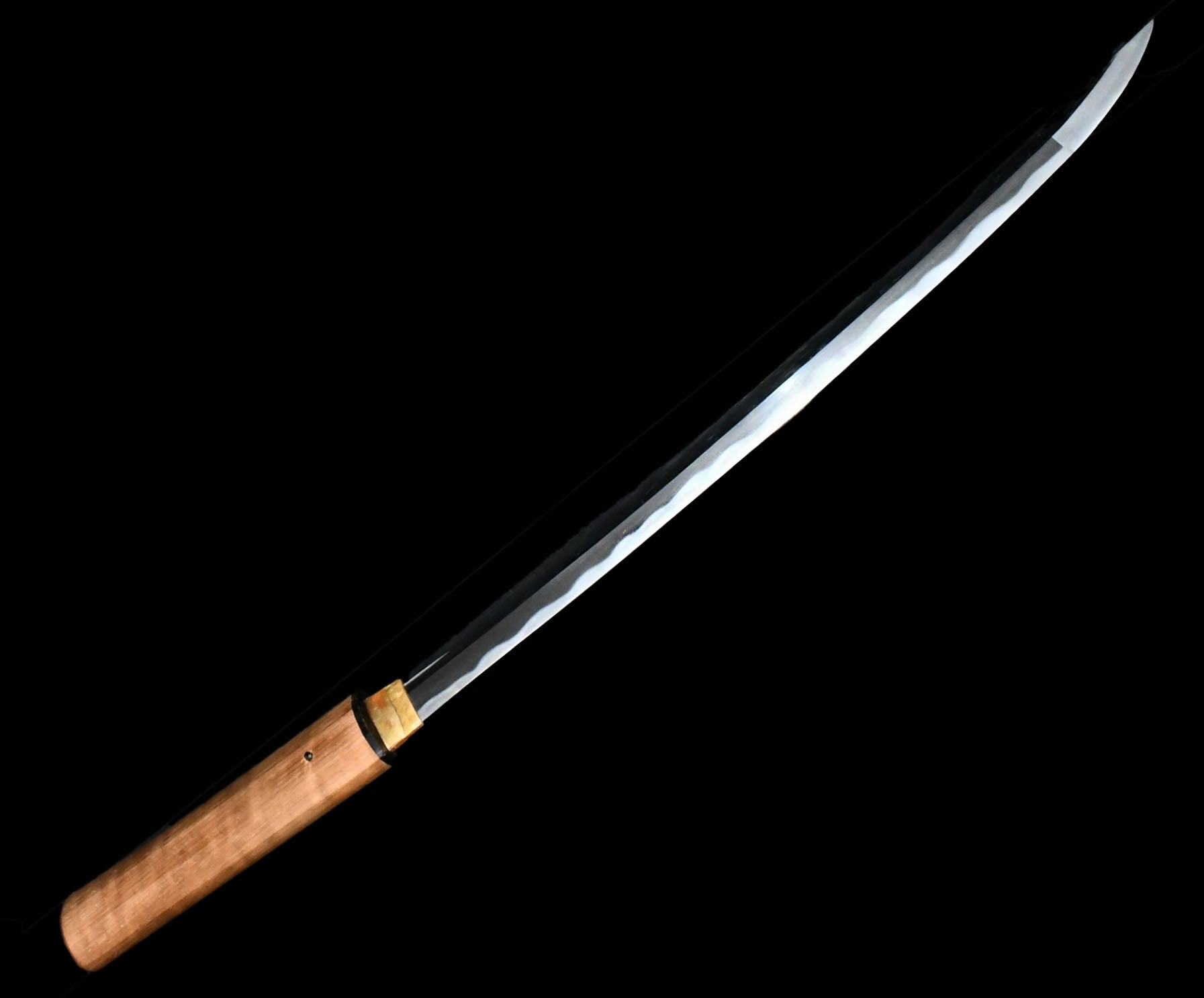 Wakizashi - Hozon - by Kanesada School - Naginata-Naoshi Wakizashi: Kanesada - NBTHK Hozon Certificate
