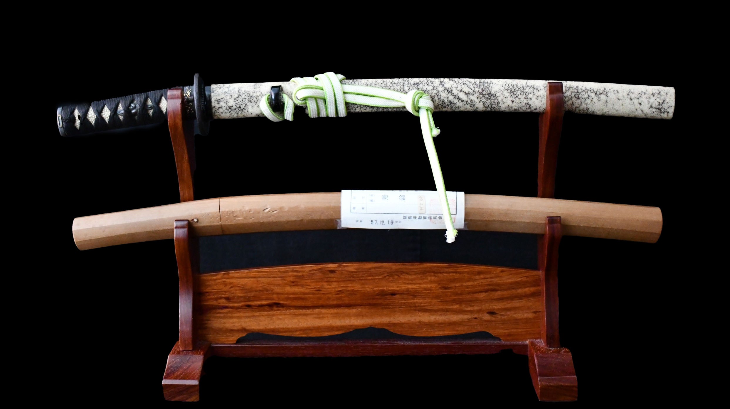 脇指 無銘(月山)法人鑑定俱楽部 Wakizashi No signature Gassan