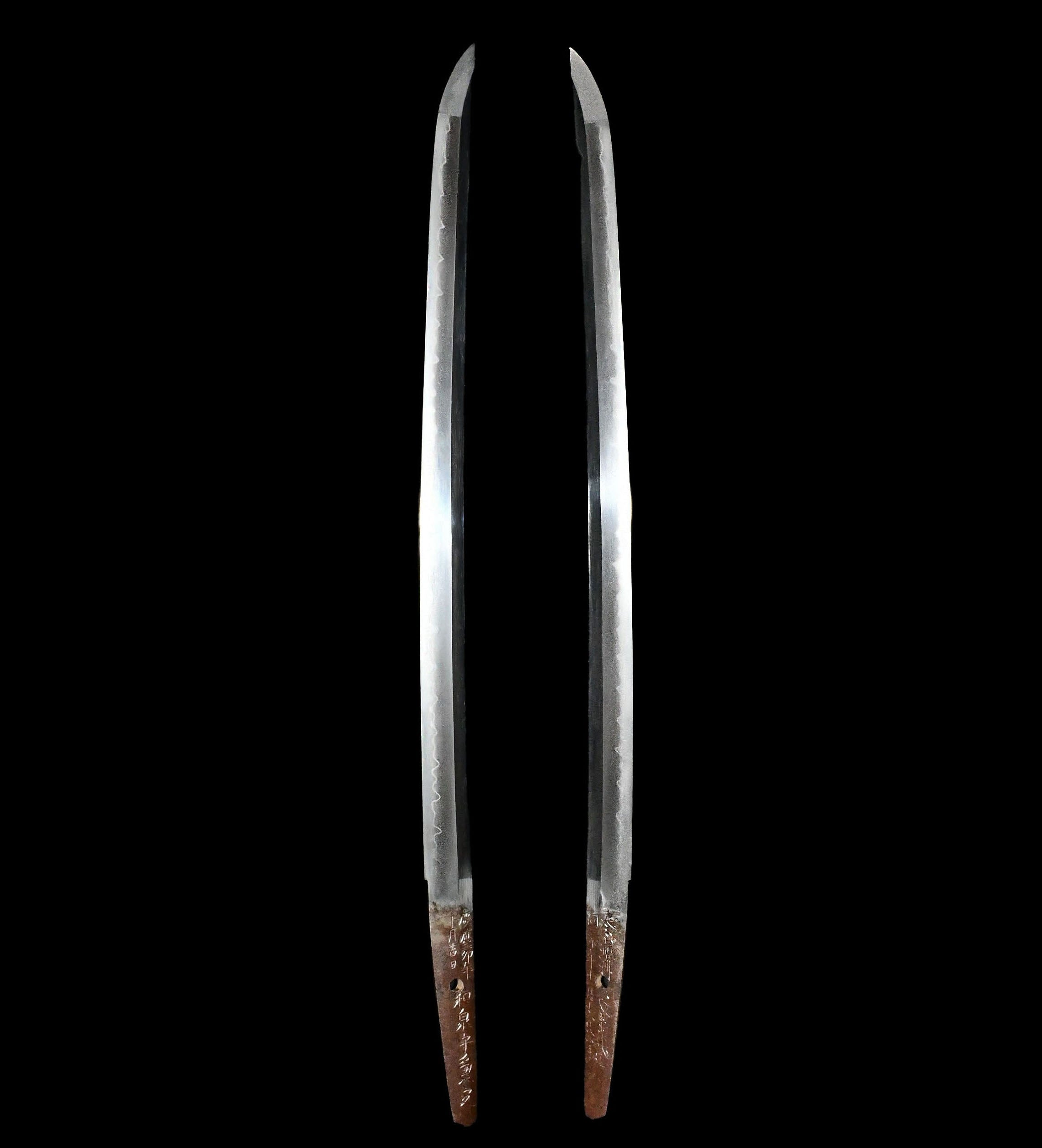 Wakizashi - by Aizu Kanesada - Izumi no Kami Kanesada