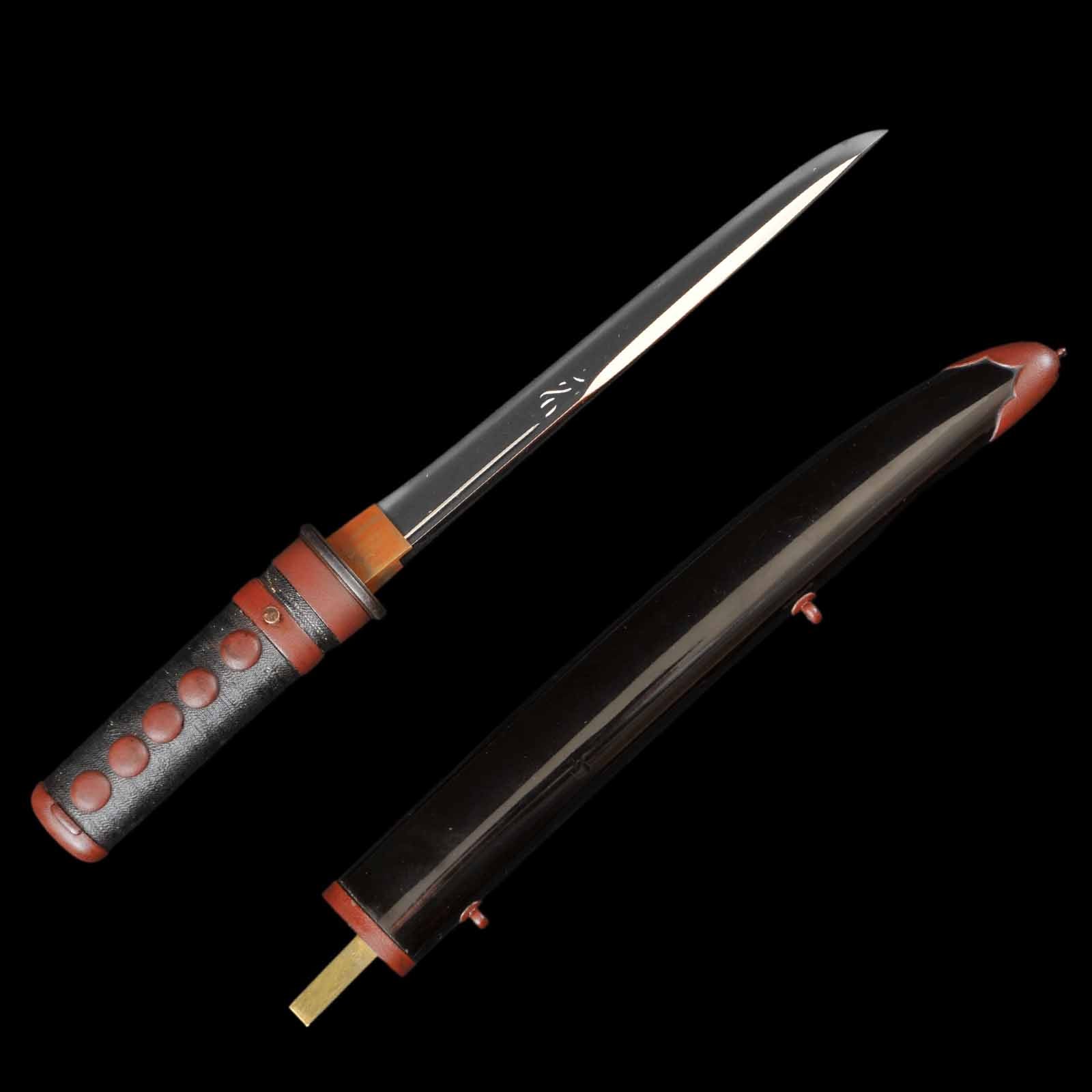 Authentic Koto Era Tanto for Sale - Hirotsugu, NBTHK Hozon Certificate | Tozando