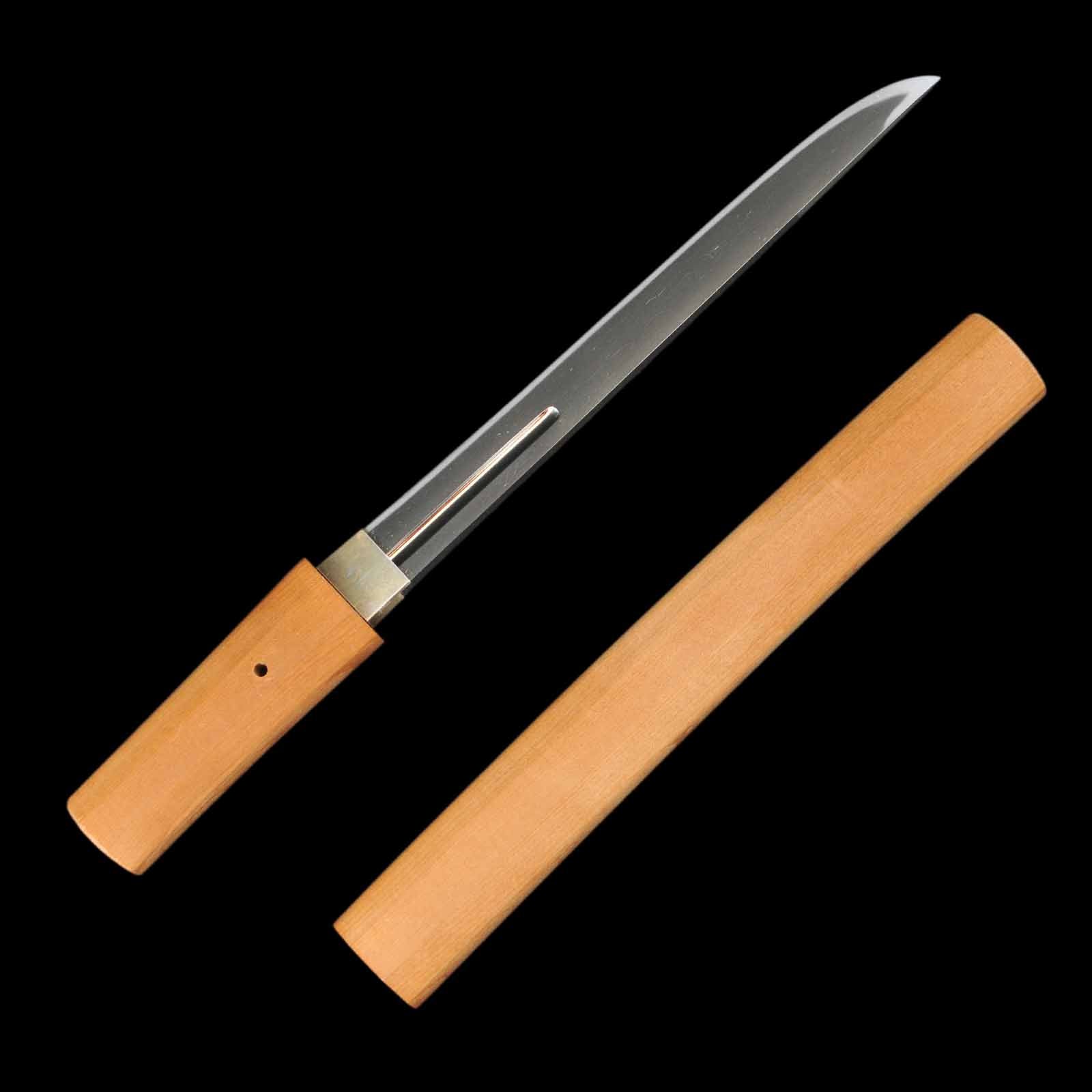 Authentic Koto Era Tanto for Sale - Mumei(No Signature), NBTHK Hozon Certificate(Kunihisa) | Tozando