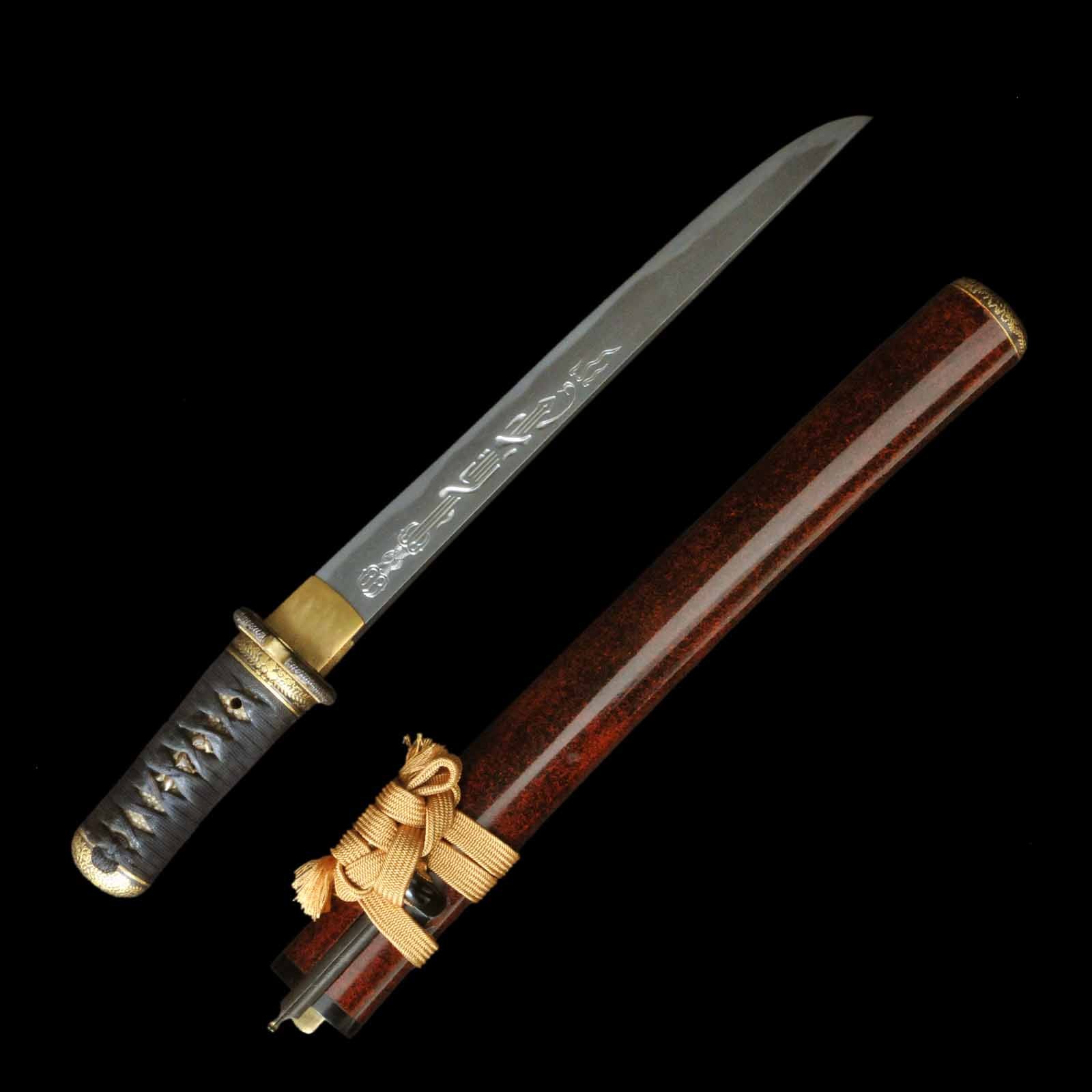 Tanto - Tokubetsu Kichō - by Shigeyuki - Shigeyuki
