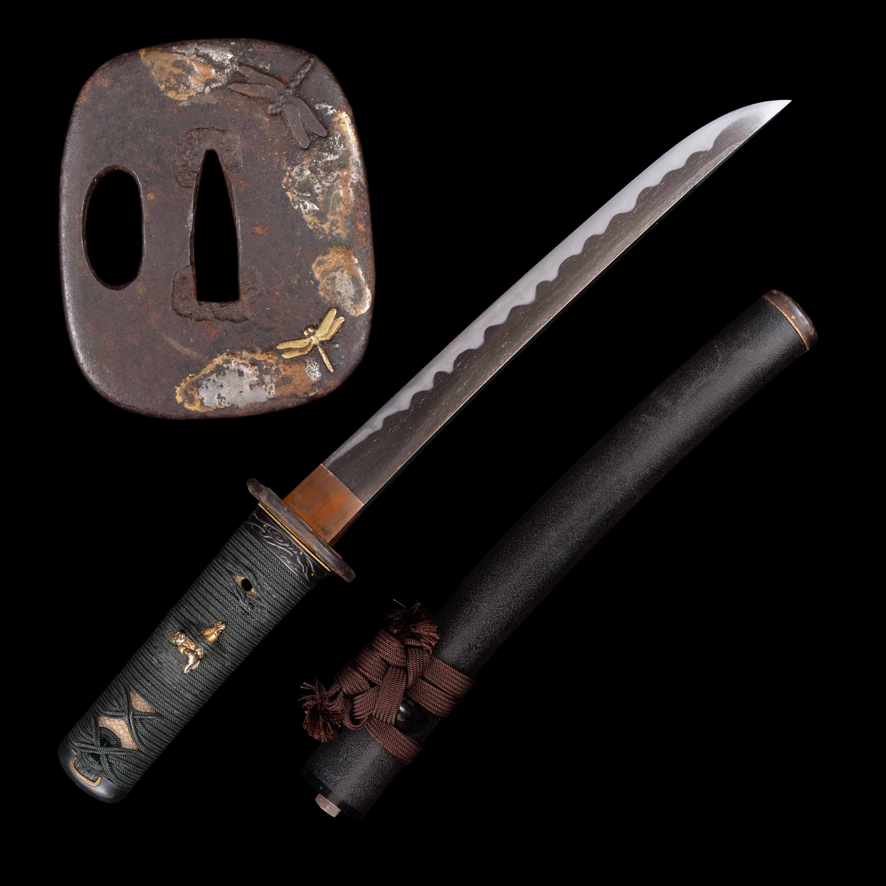 Authentic Shinto Era Tanto for Sale - Mumei(No Signature) | Tozando