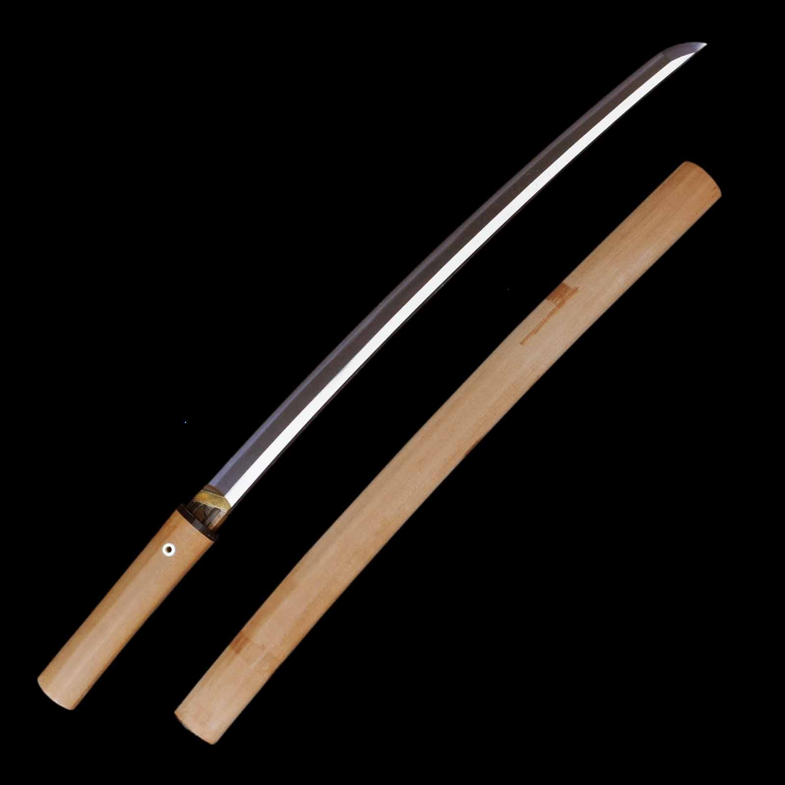 Authentic Shinto Era Wakizashi for Sale - Nobuyoshi, NBTHK Hozon Certificate | Tozando