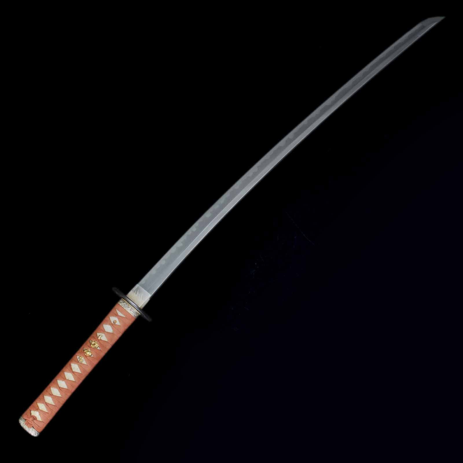 Katana -Morikazu - Uchigatana/Shirasaya Koshirae -Ubu Nakago - Gendai Era
