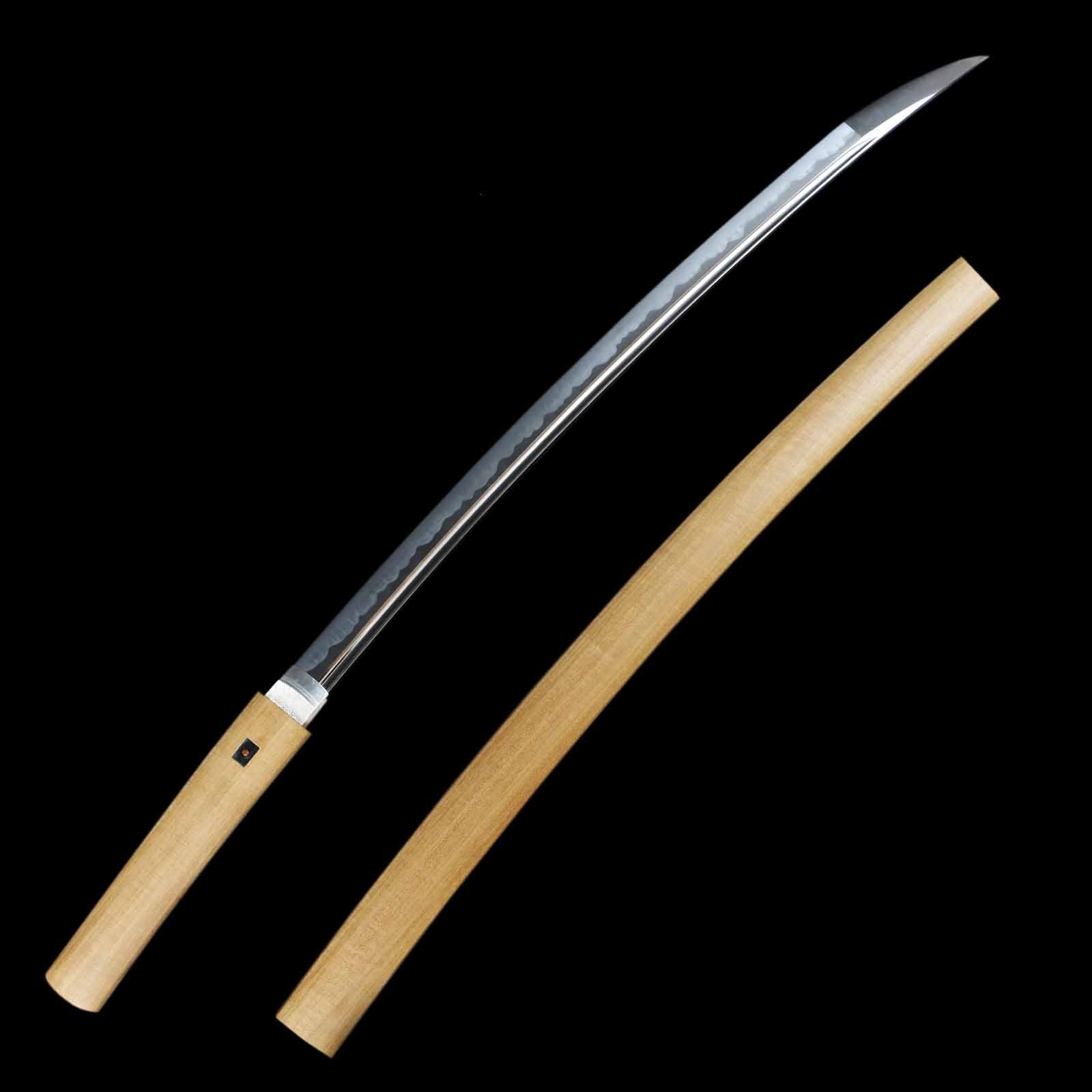 Katana - Kanemitsu - Shirasaya Koshirae - Ubu Nakago - Gendai Era