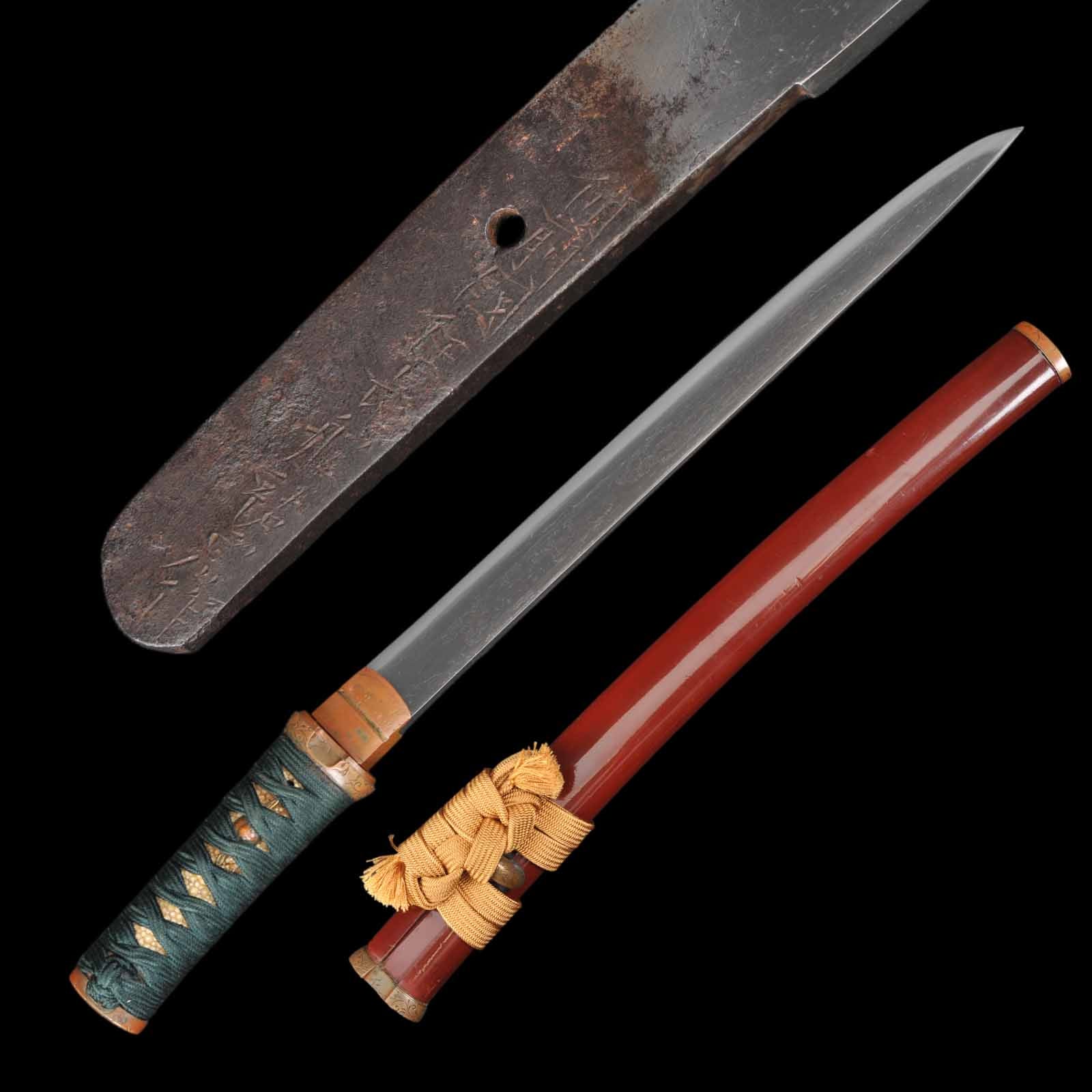Authentic Koto Era O-Tanto for Sale - Sukesada | Tozando