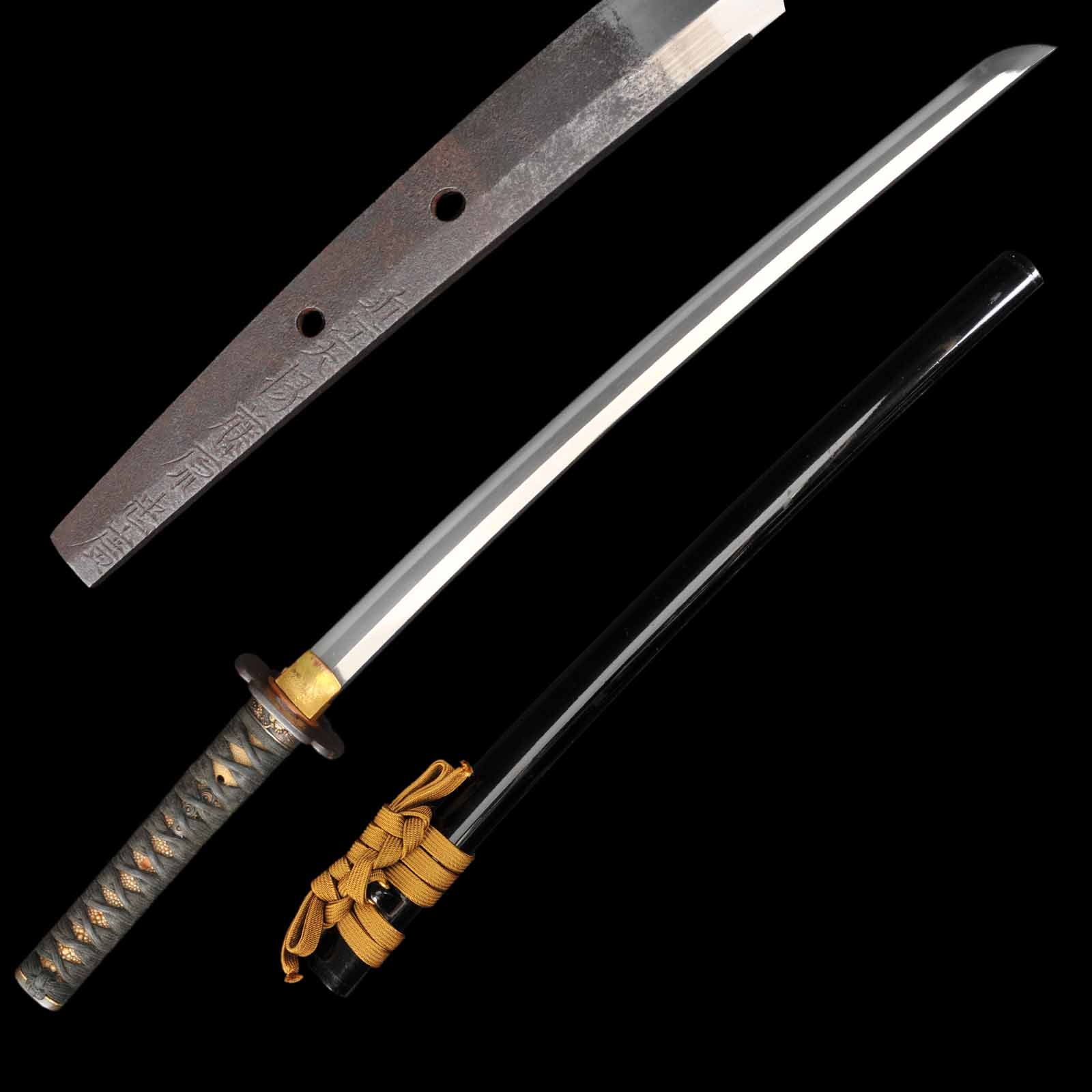 Authentic Shinto Era Wakizashi for Sale - Tadahiro | Tozando