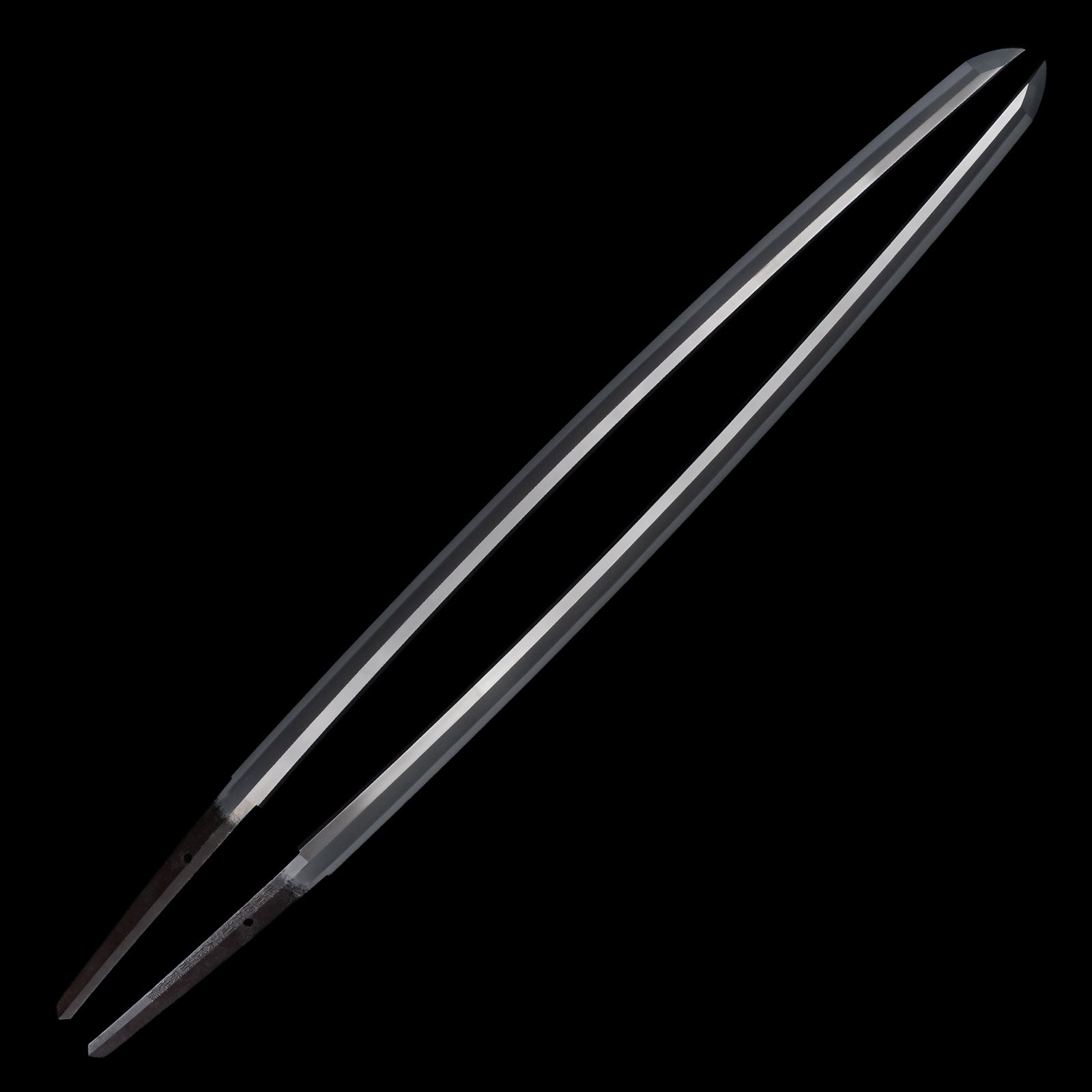 Katana - Jūyō - by Hizen Tadahiro - Japanese Katana: Omi Daijo Fujiwara Tadahiro, 2nd Gen. - NBTHK Juyo Token