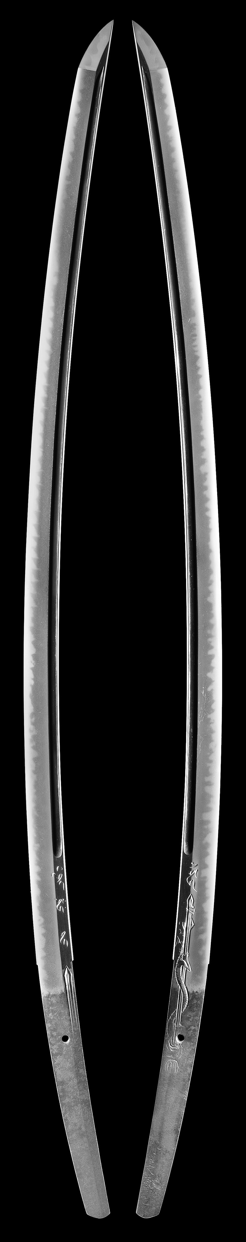 No.F00223 太刀 備前長船倫光