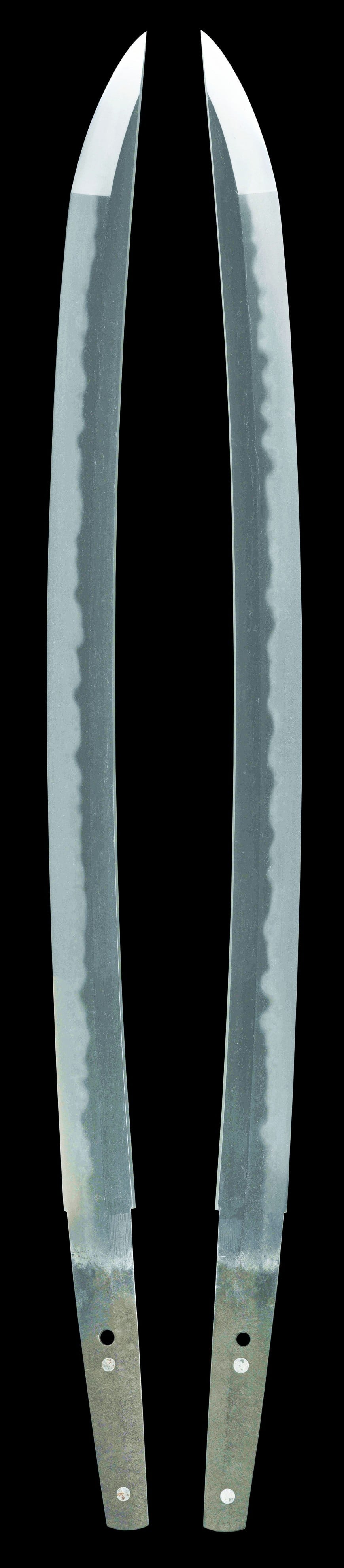 Wakizashi - Jūyō - by Yoshioka Ichimonji School - Mumei Yoshioka Ichimonji