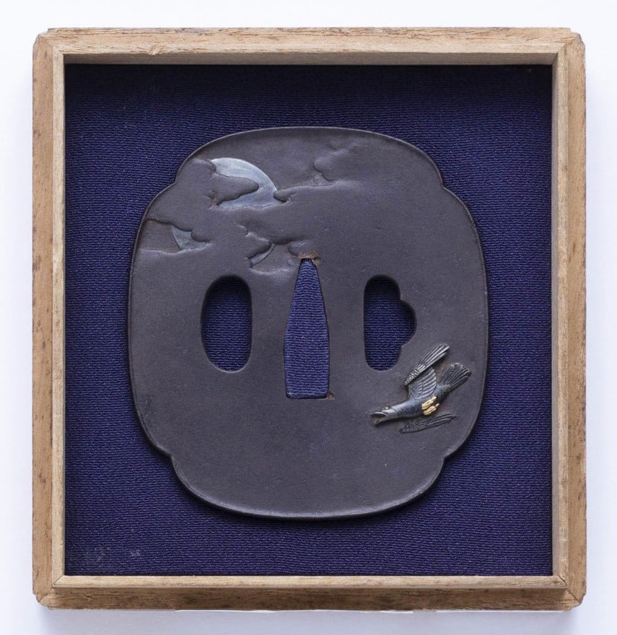 Tsuba - Tokuho - by Otsuki Tokuoki - Tokuoki