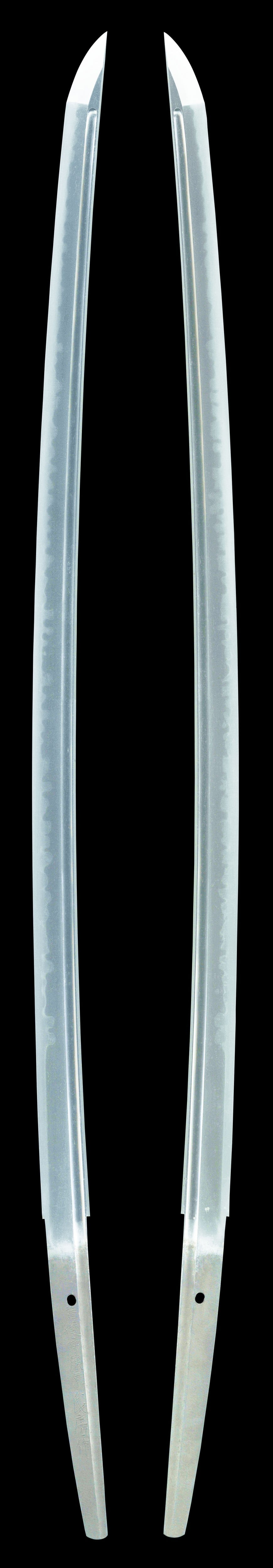 Katana - Tokuho - by Seki Ujifusa - Wakasanokami Fujiwara Ujifusa