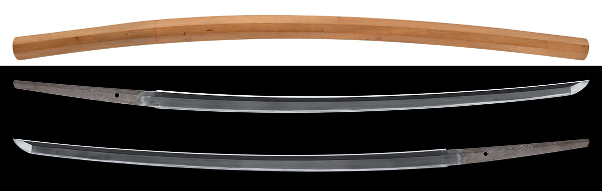 Katana - Tokuho - by Aizu Kanesada - Mutsu-Aizu 10th Generation Kanesada - NBTHK Tokubetsu Hozon Token